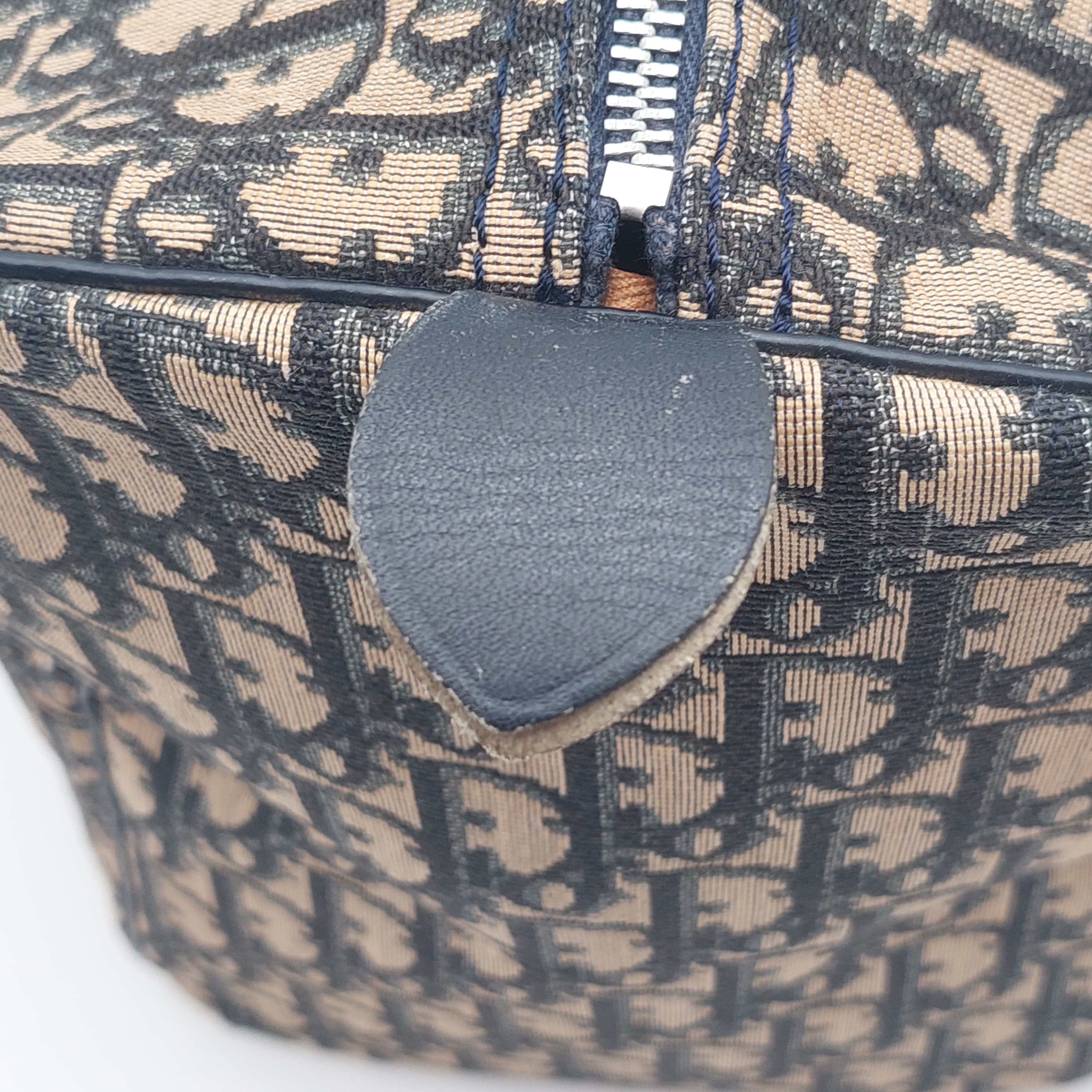 Christian Dior Boston Travelbag Navy