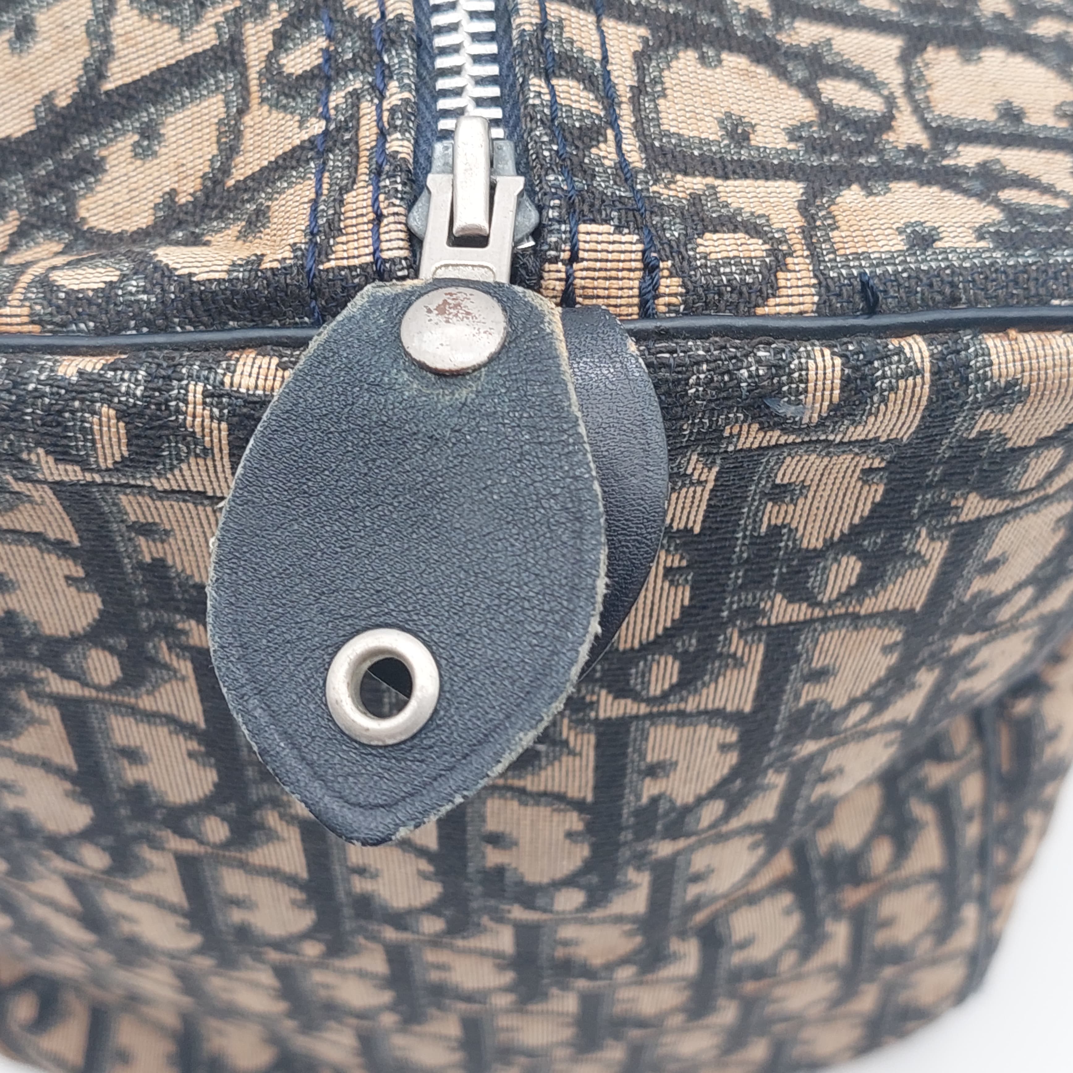 Christian Dior Boston Travelbag Navy
