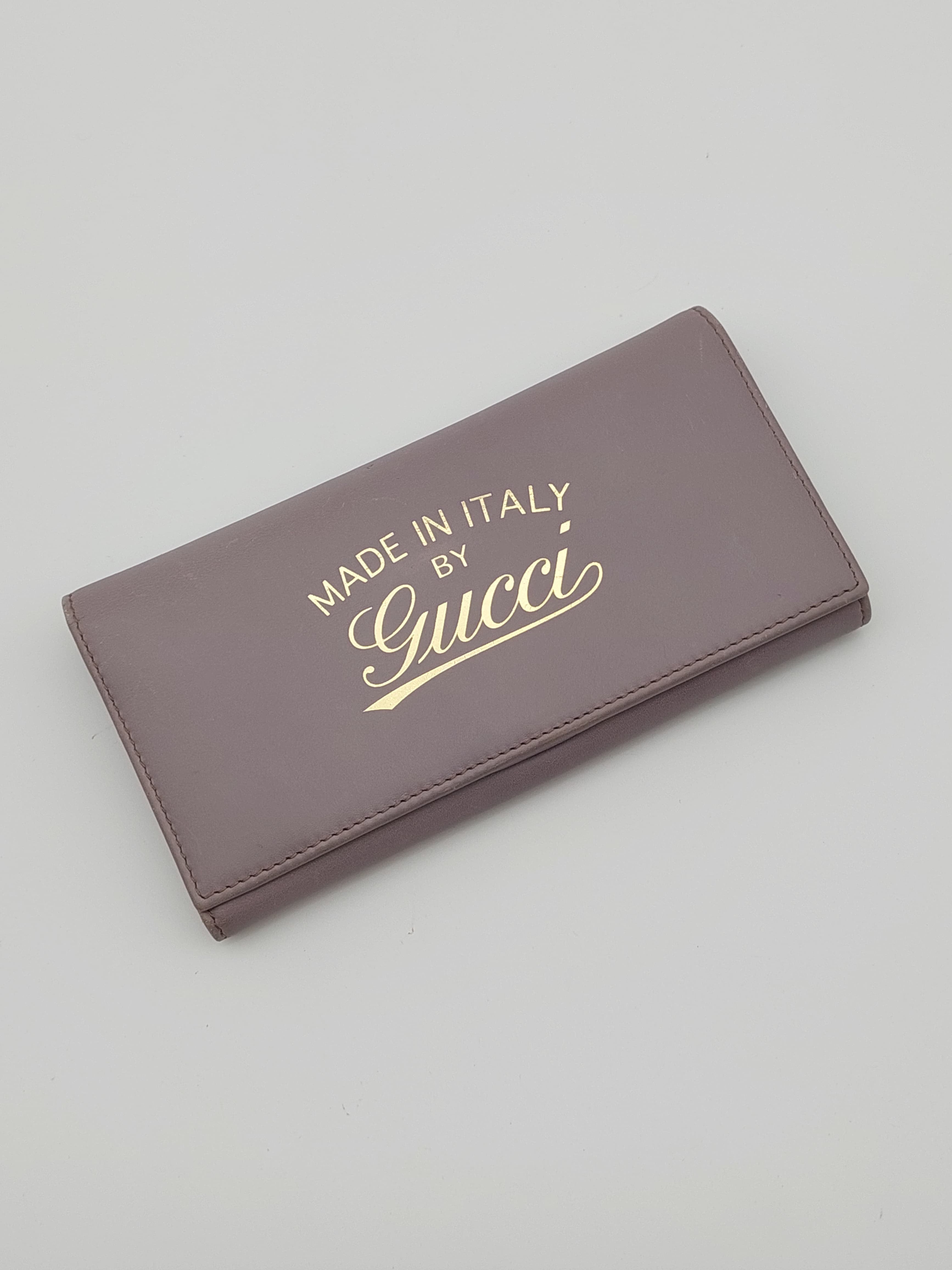 Gucci Swing Wallet Purple