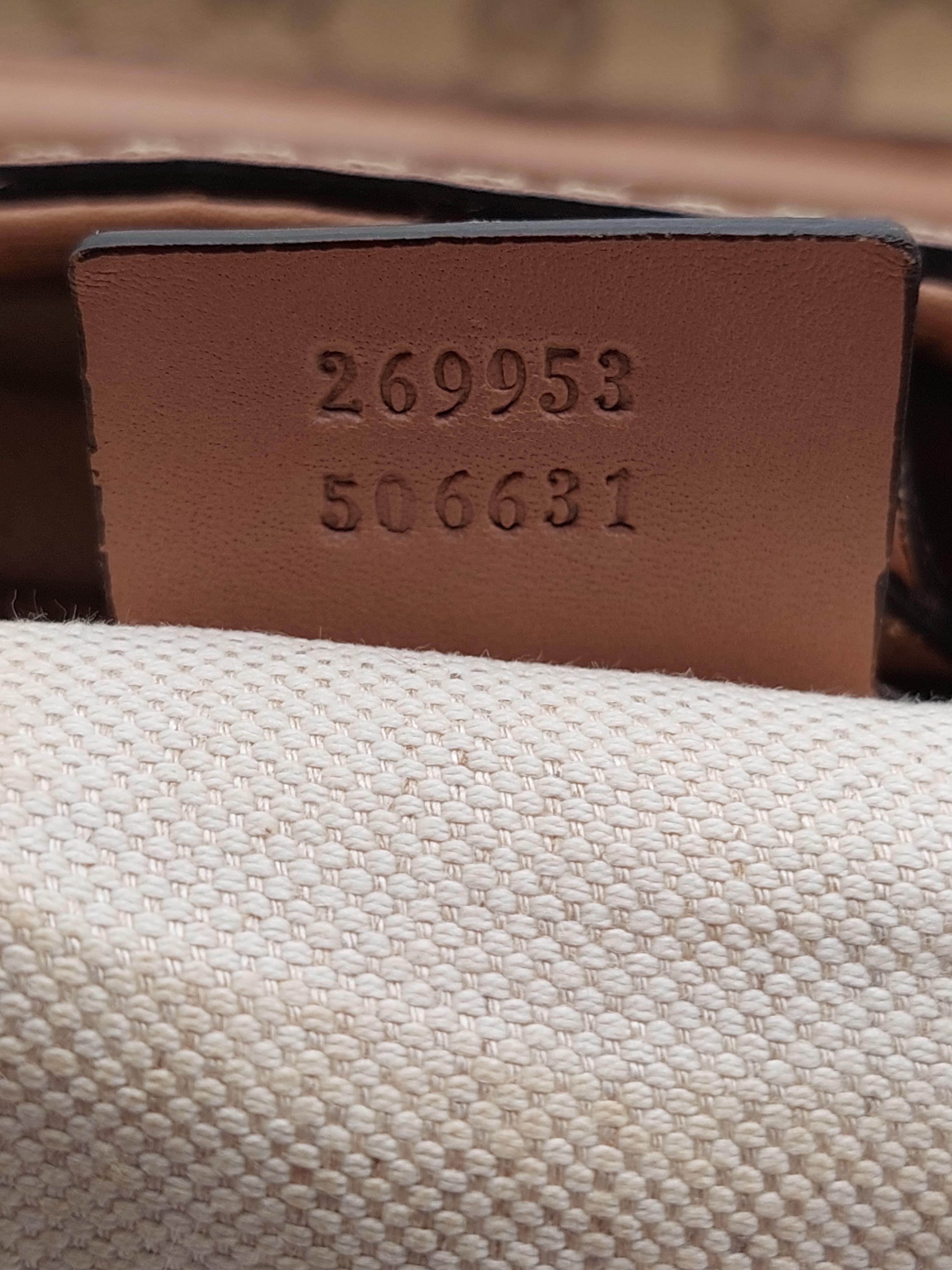 Gucci Scarlett shoulderbag