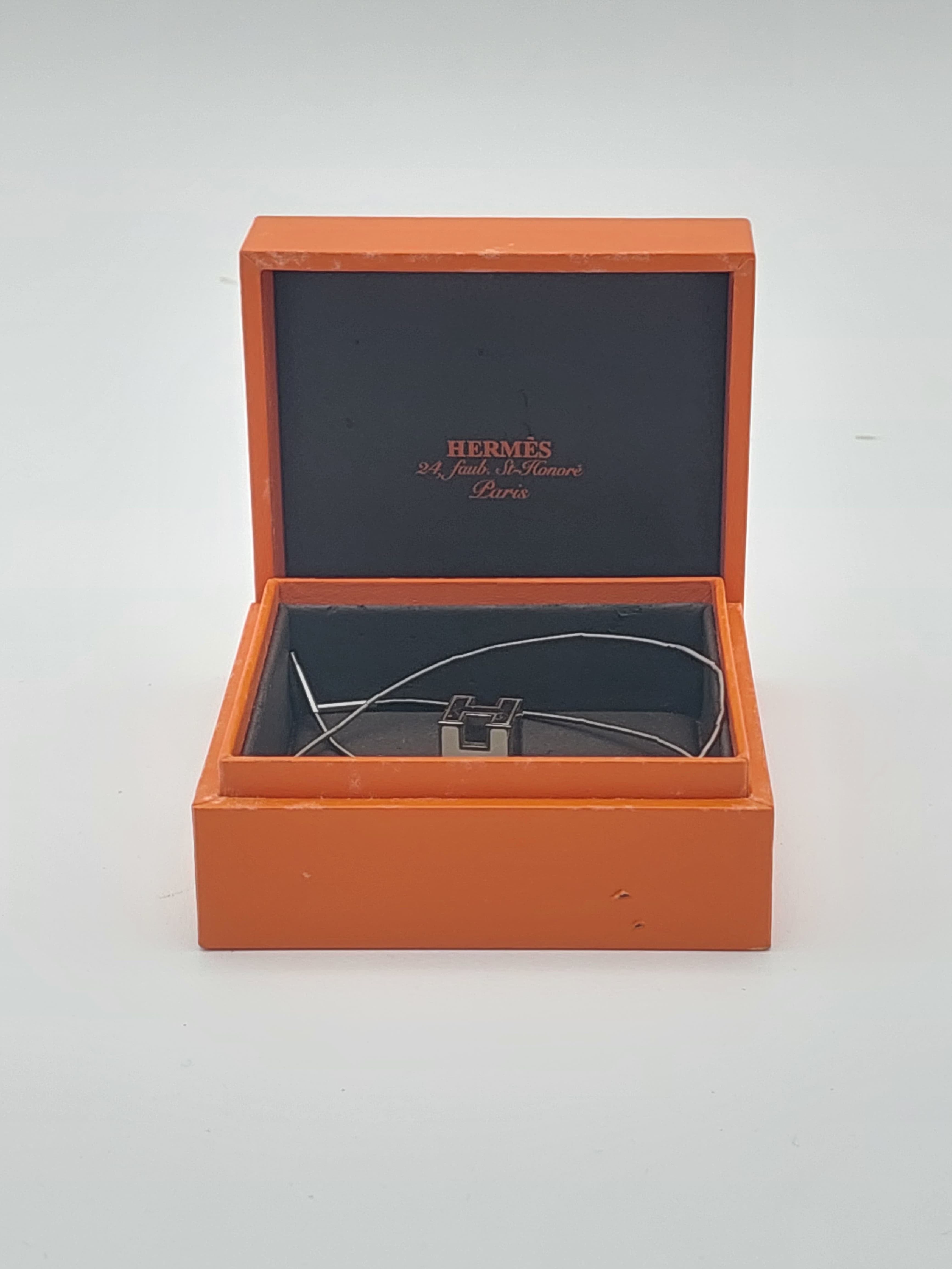 Hermès Cage D'H necklace