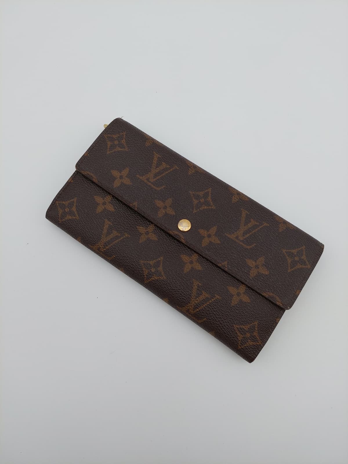Louis Vuitton Sarah Long Wallet