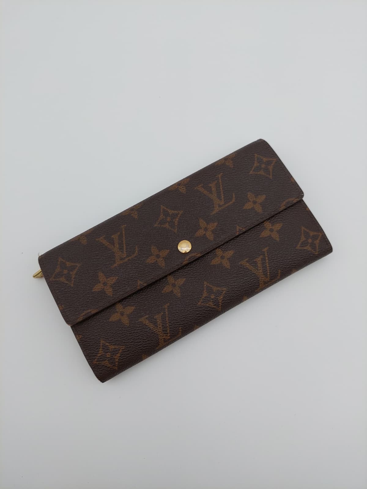 Louis Vuitton Sarah Long Wallet