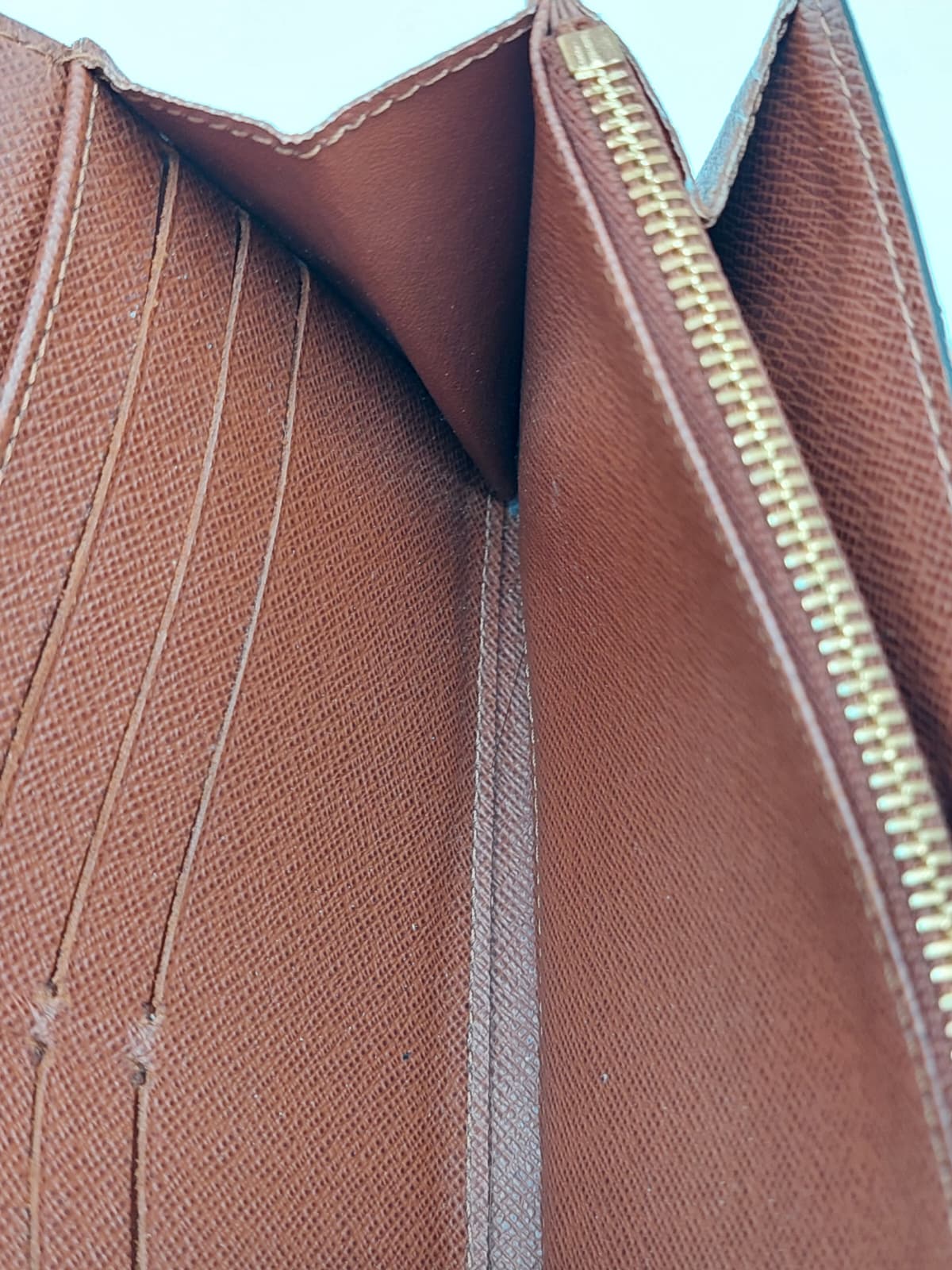 Louis Vuitton Sarah Long Wallet