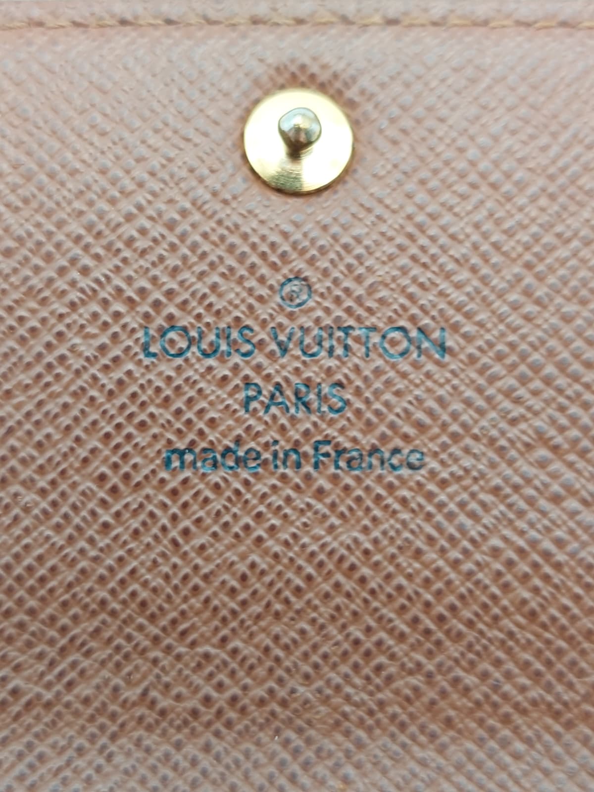 Louis Vuitton Sarah Long Wallet
