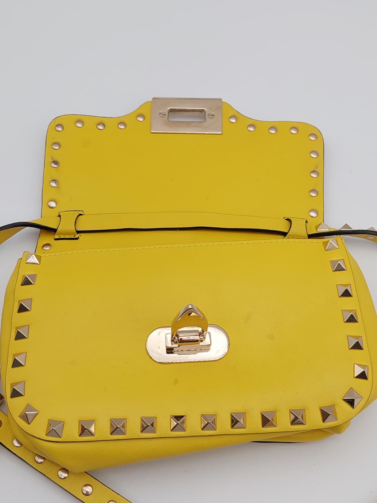 Valentino Vitello Rockstud Mini crossbody