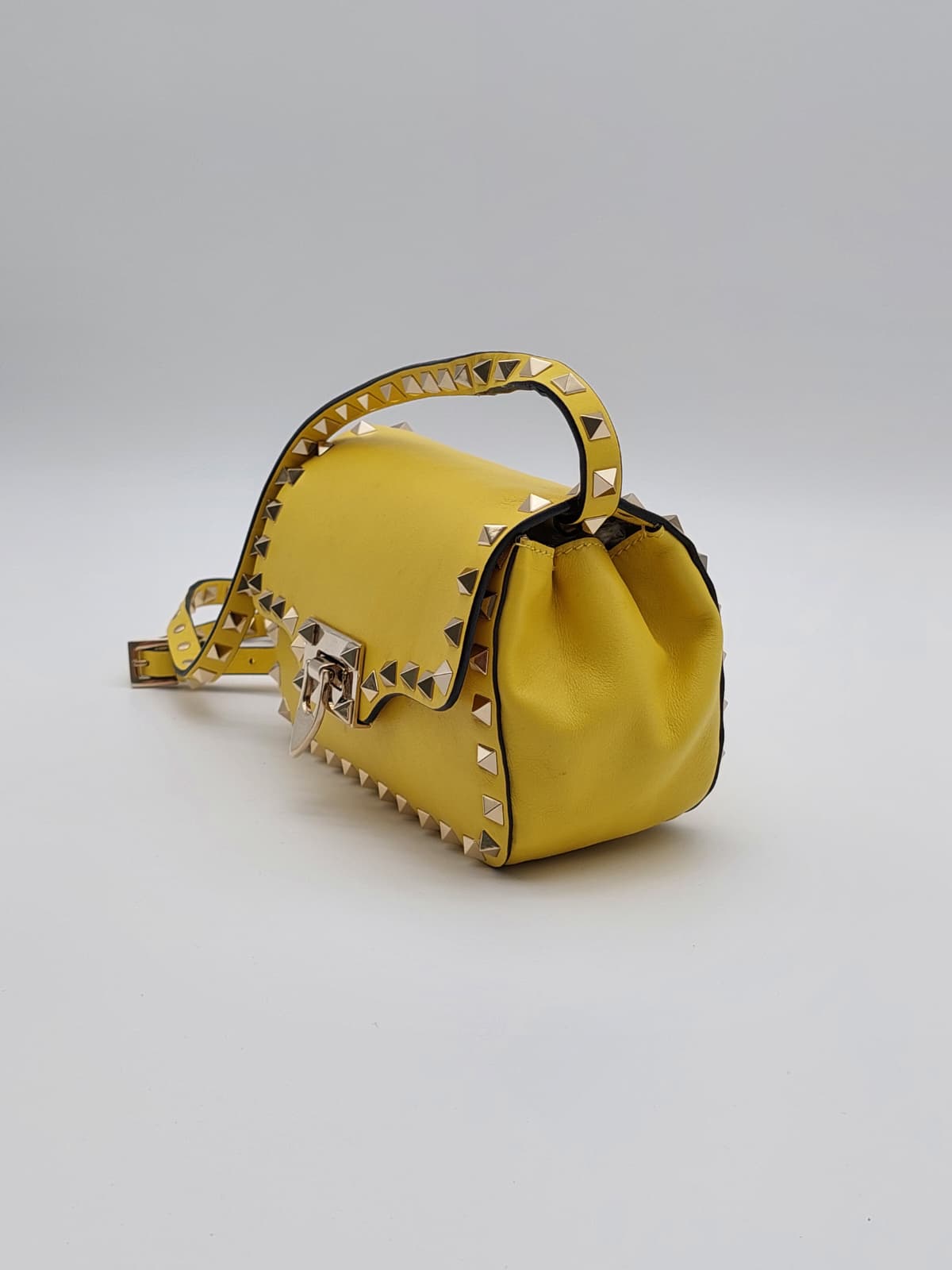 Valentino Vitello Rockstud Mini crossbody
