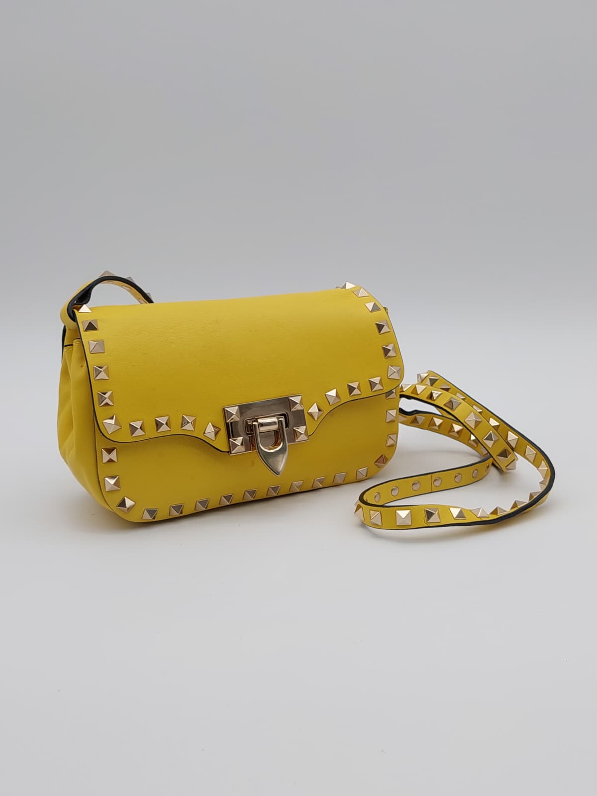 Valentino Vitello Rockstud Mini crossbody
