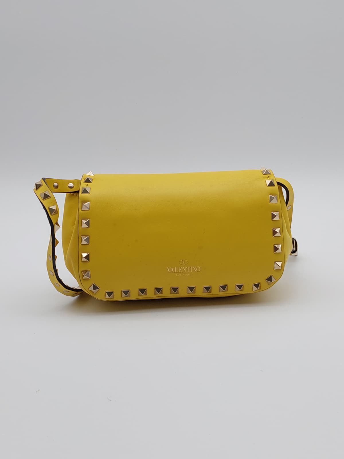 Valentino Vitello Rockstud Mini crossbody