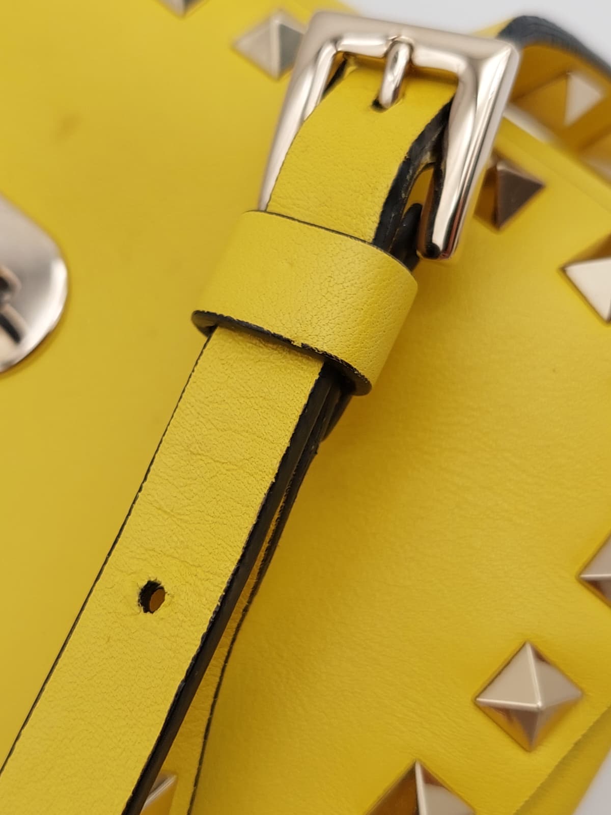Valentino Vitello Rockstud Mini crossbody