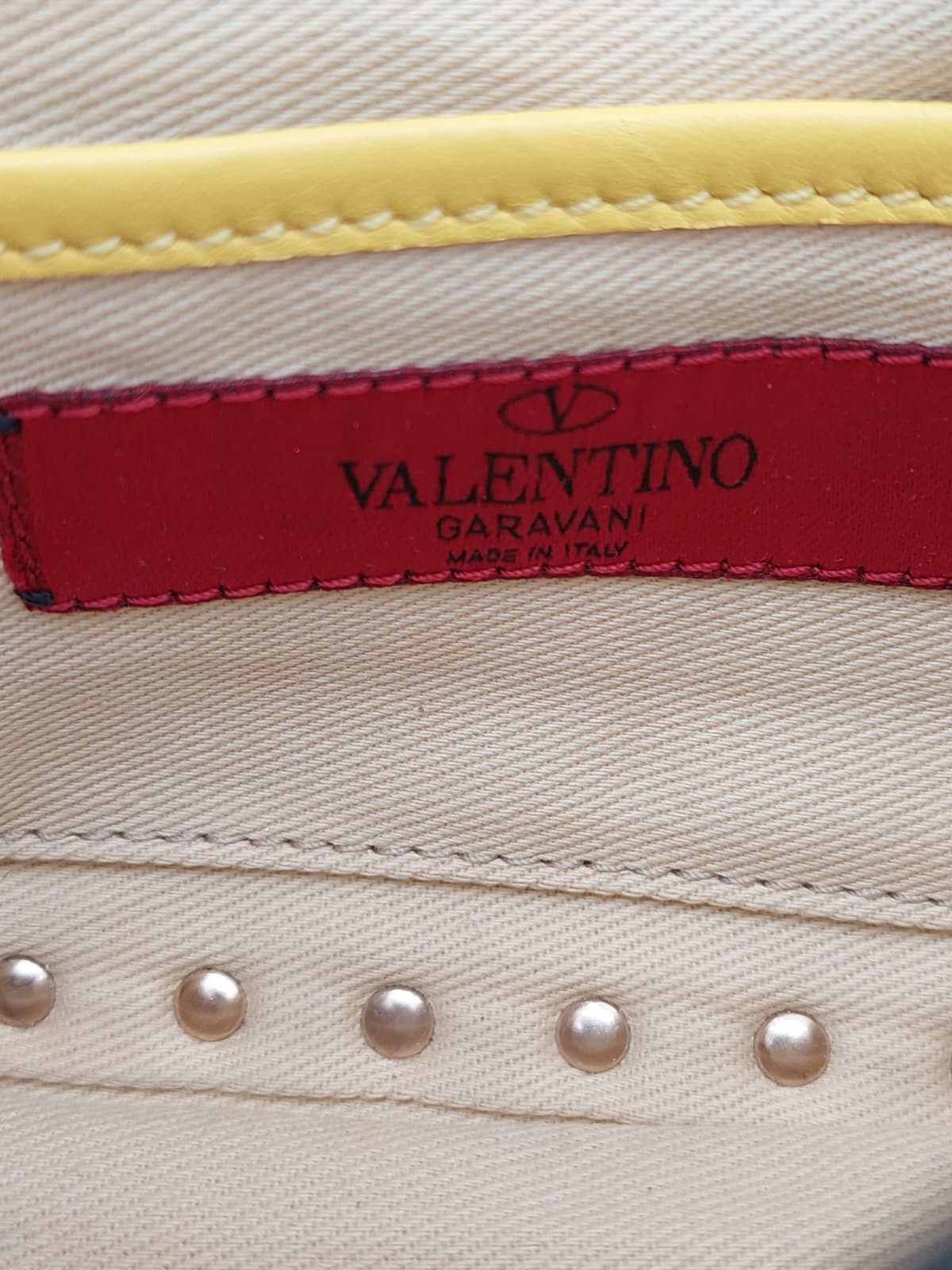 Valentino Vitello Rockstud Mini crossbody