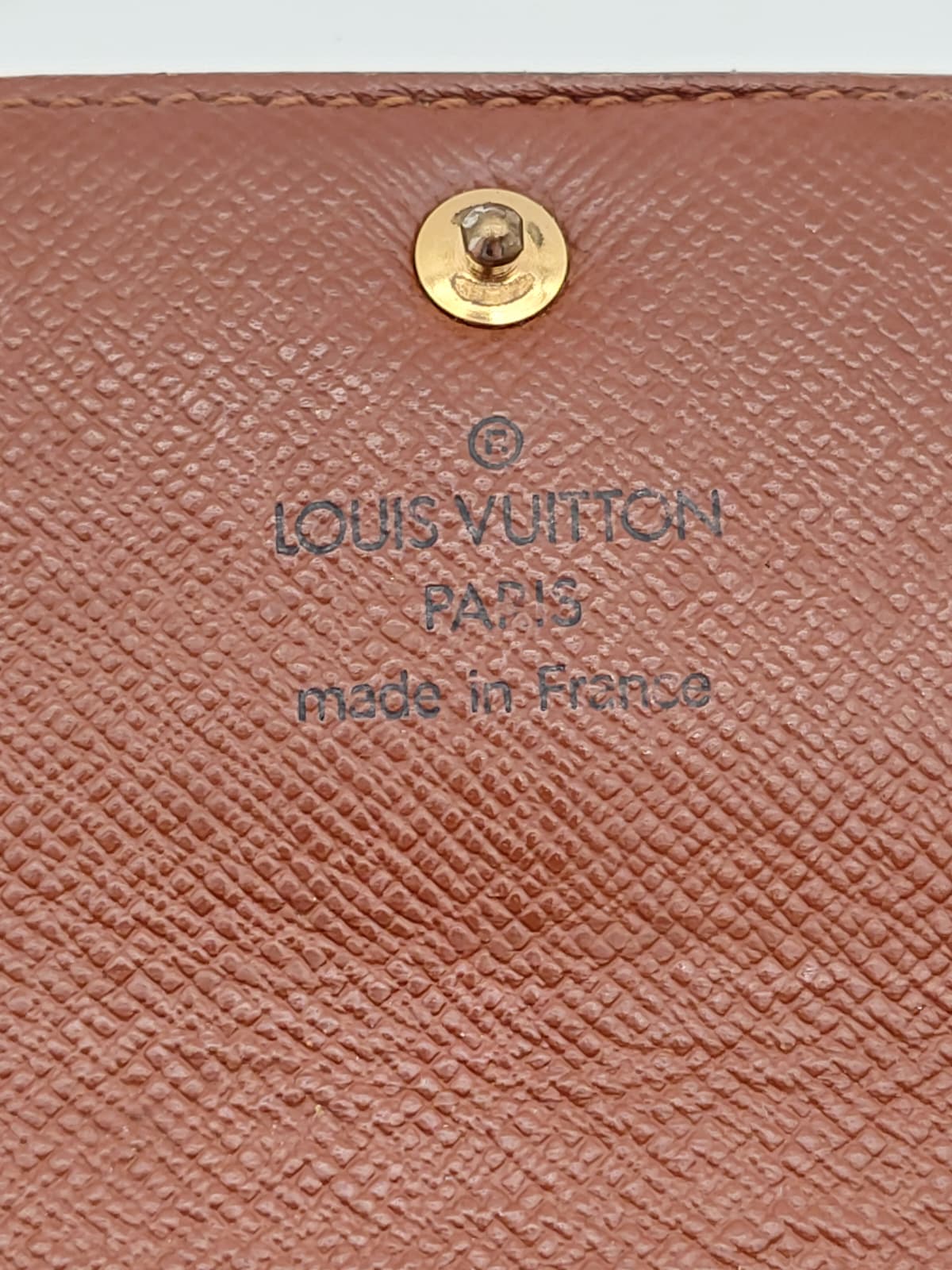 Louis Vuitton Sarah Long Wallet