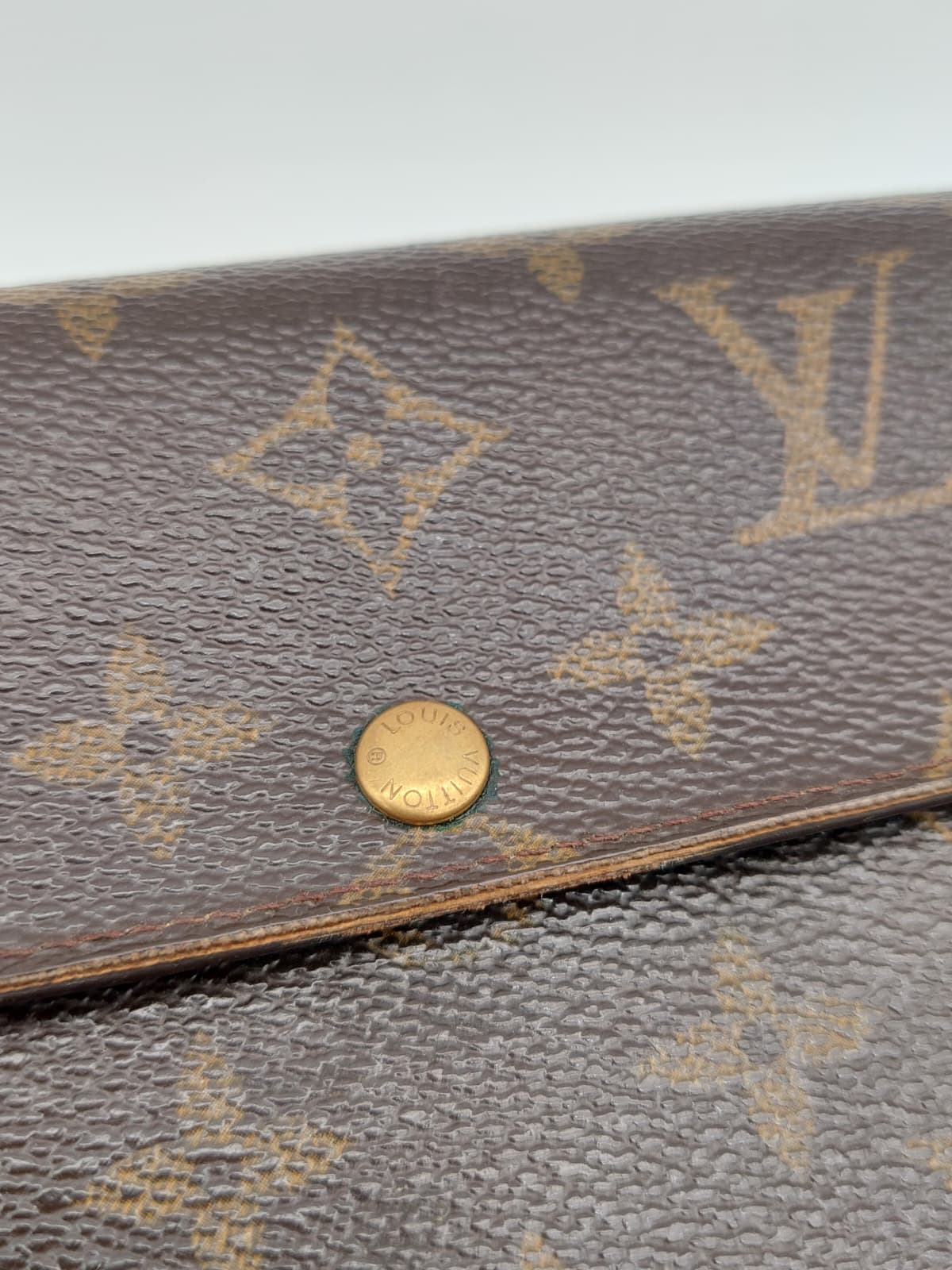 Louis Vuitton Sarah Long Wallet