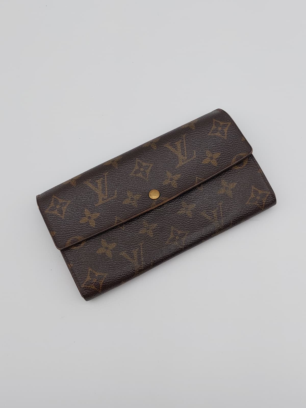 Louis Vuitton Sarah Long Wallet