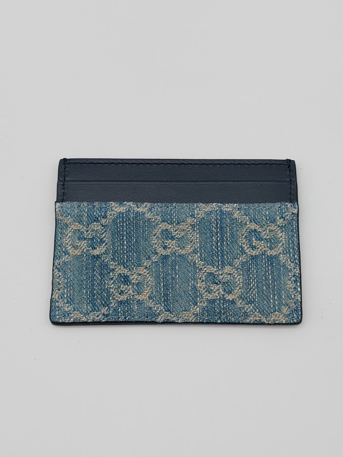 Gucci Cardholder Denim