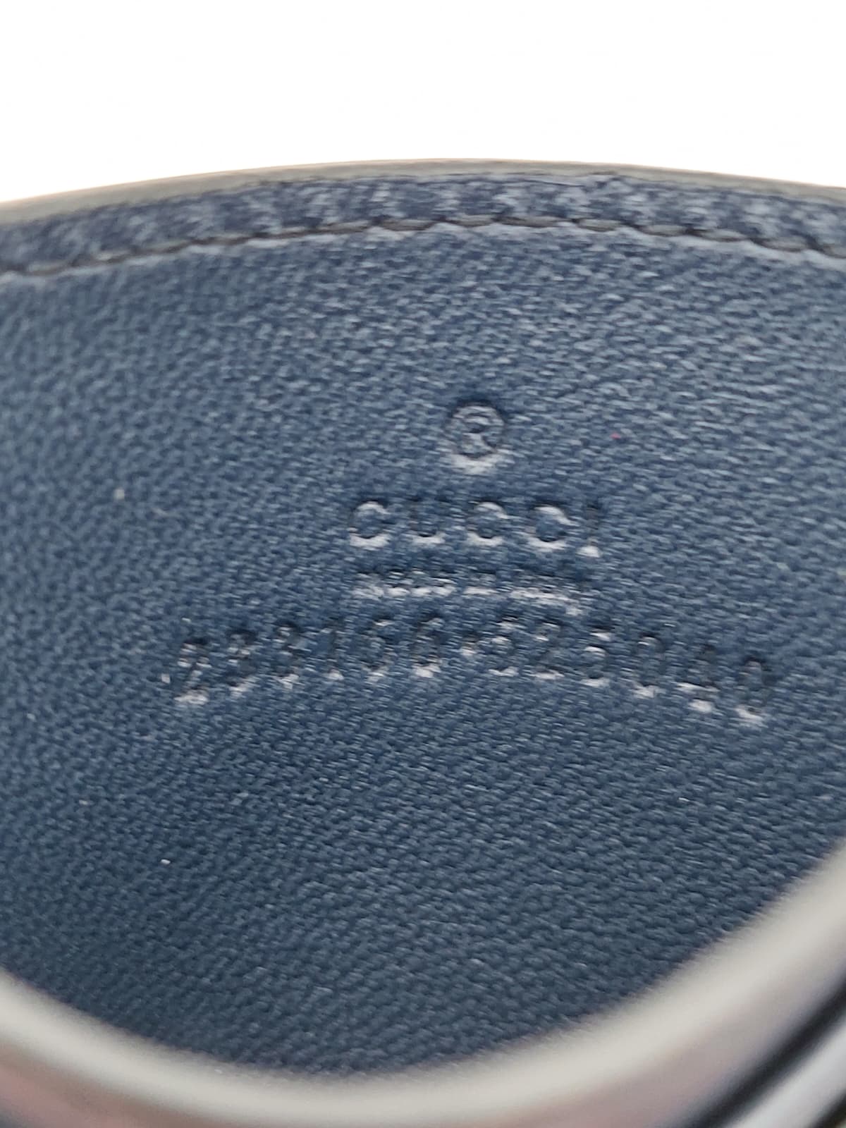 Gucci Cardholder Denim