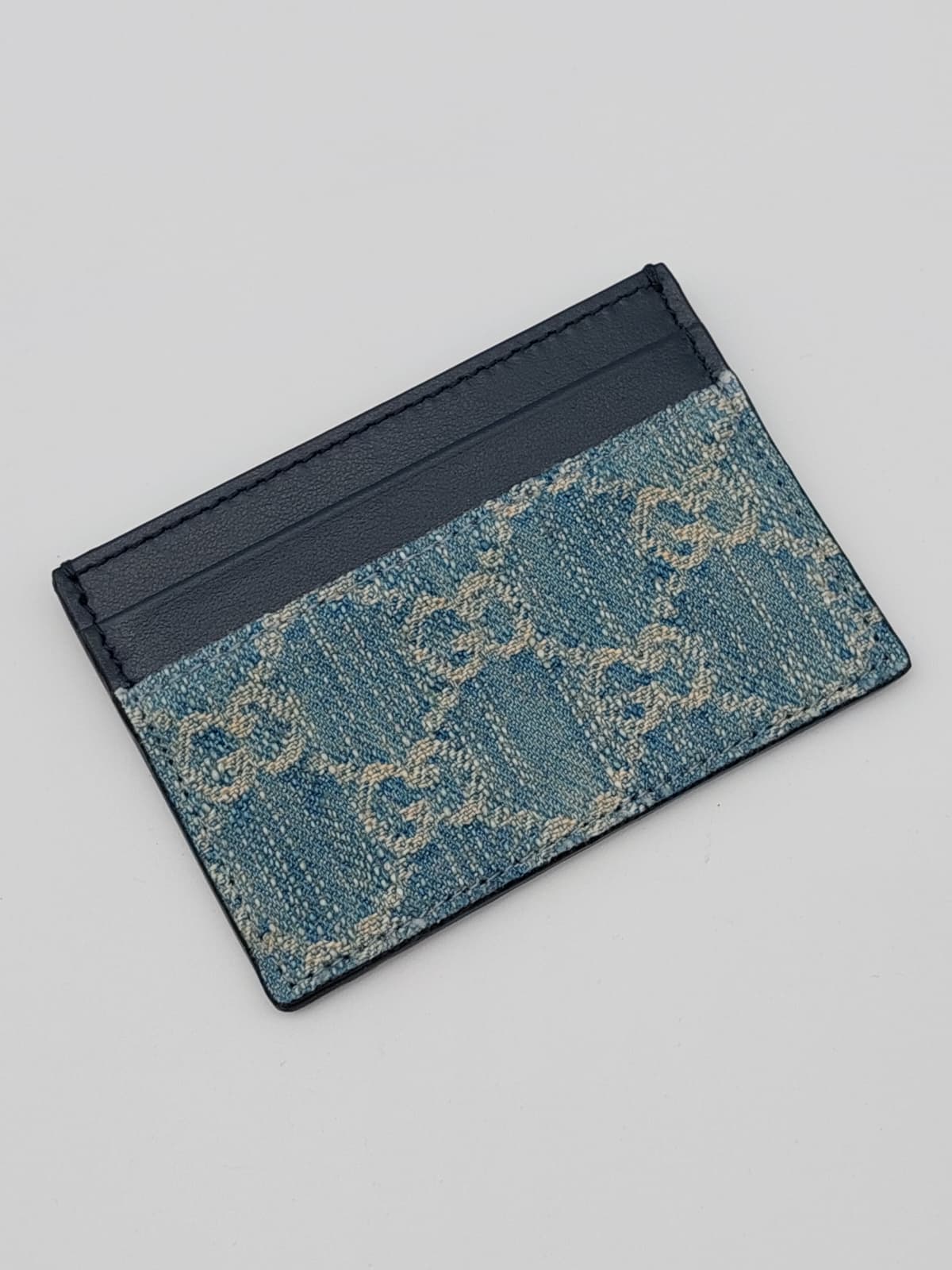 Gucci Cardholder Denim
