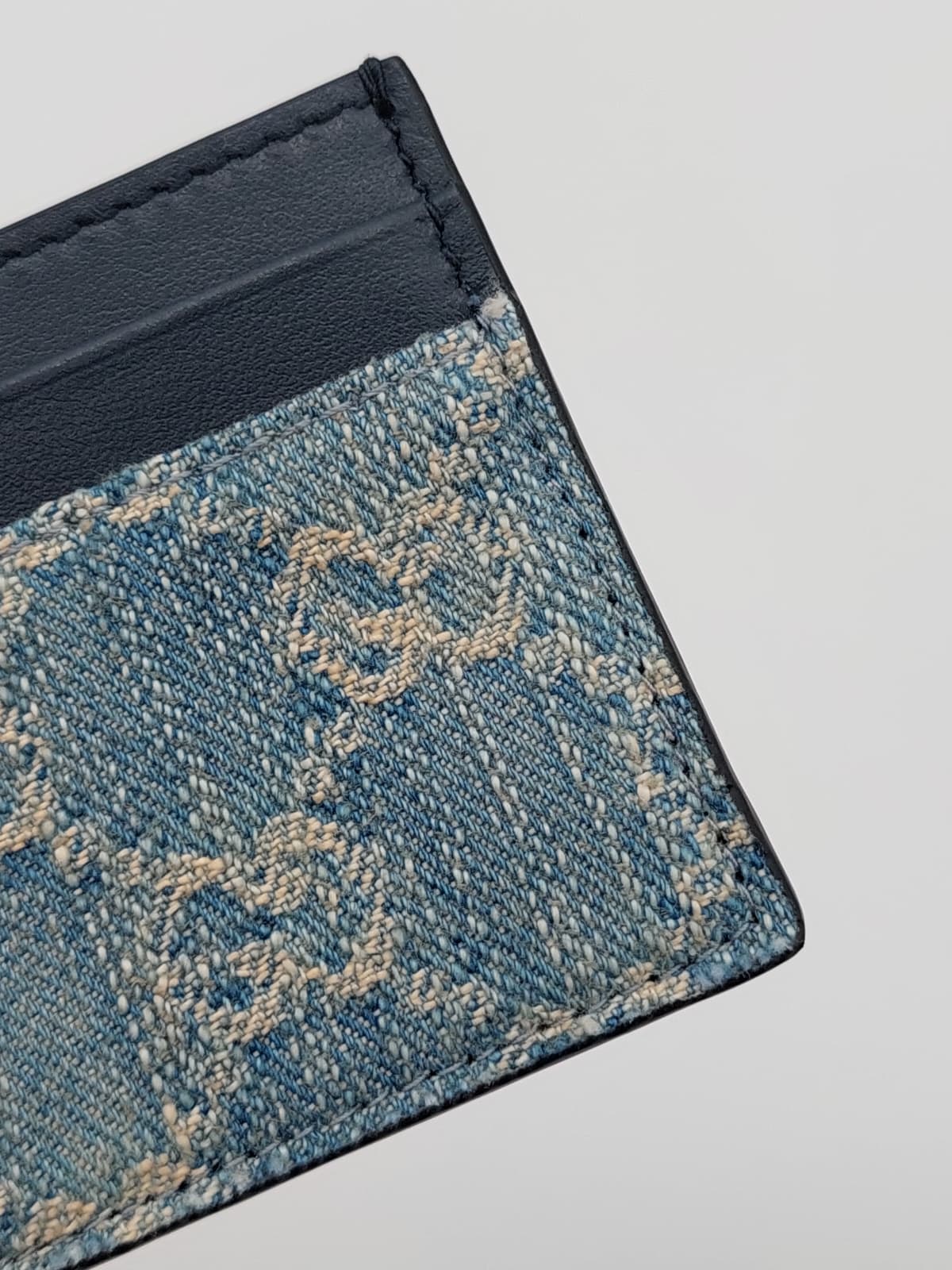 Gucci Cardholder Denim