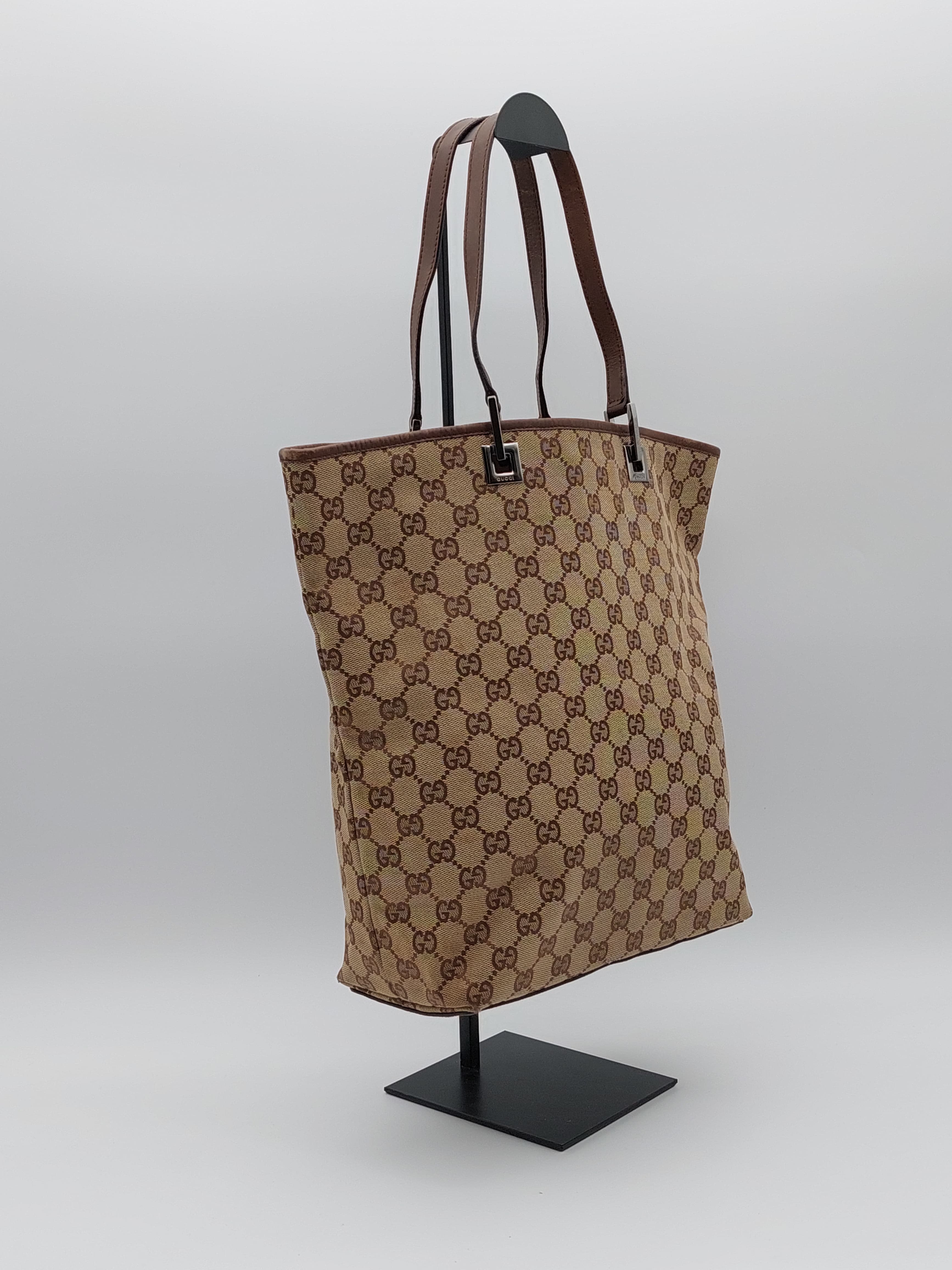 Gucci GG canvas tote