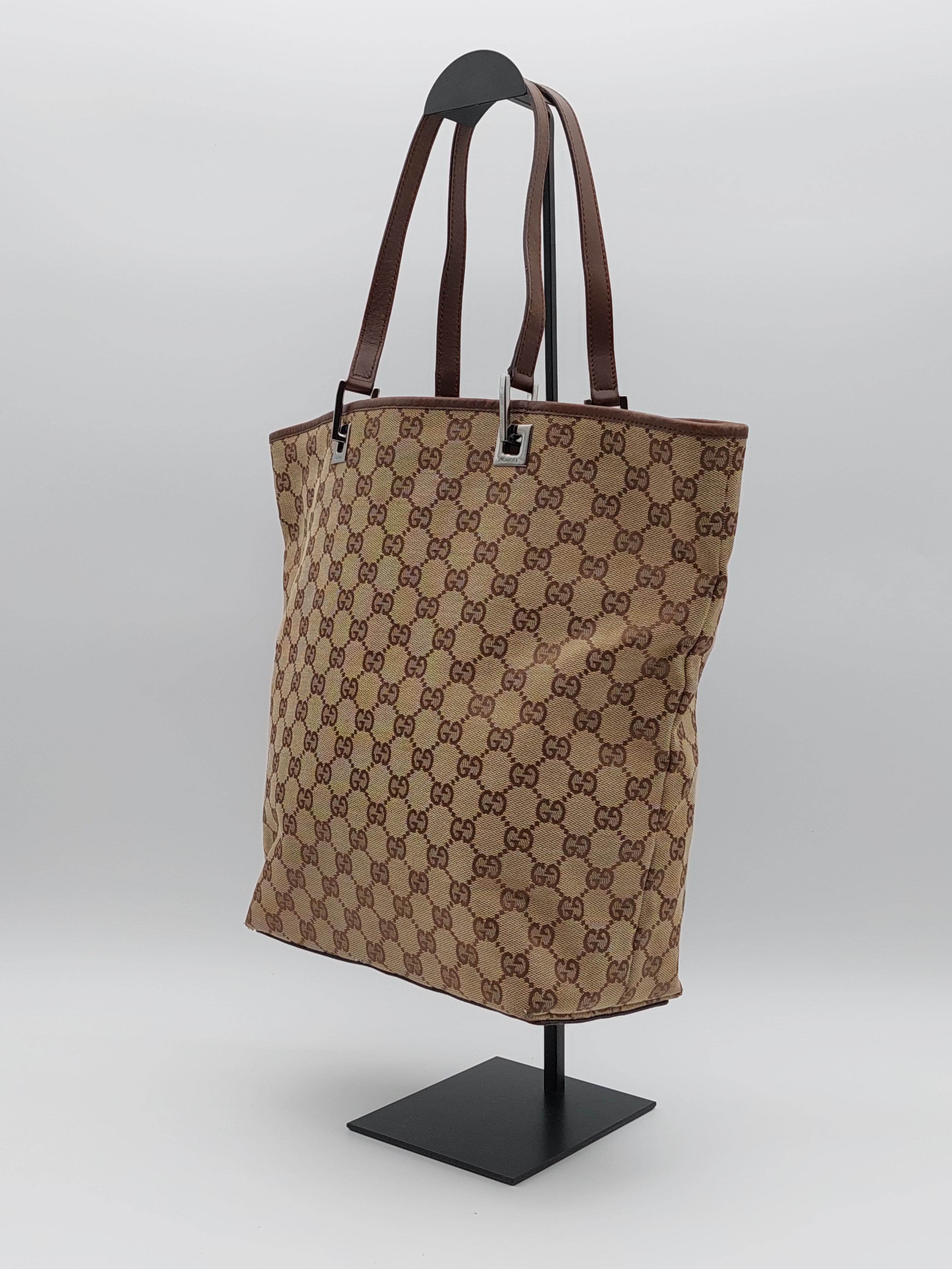 Gucci GG canvas tote