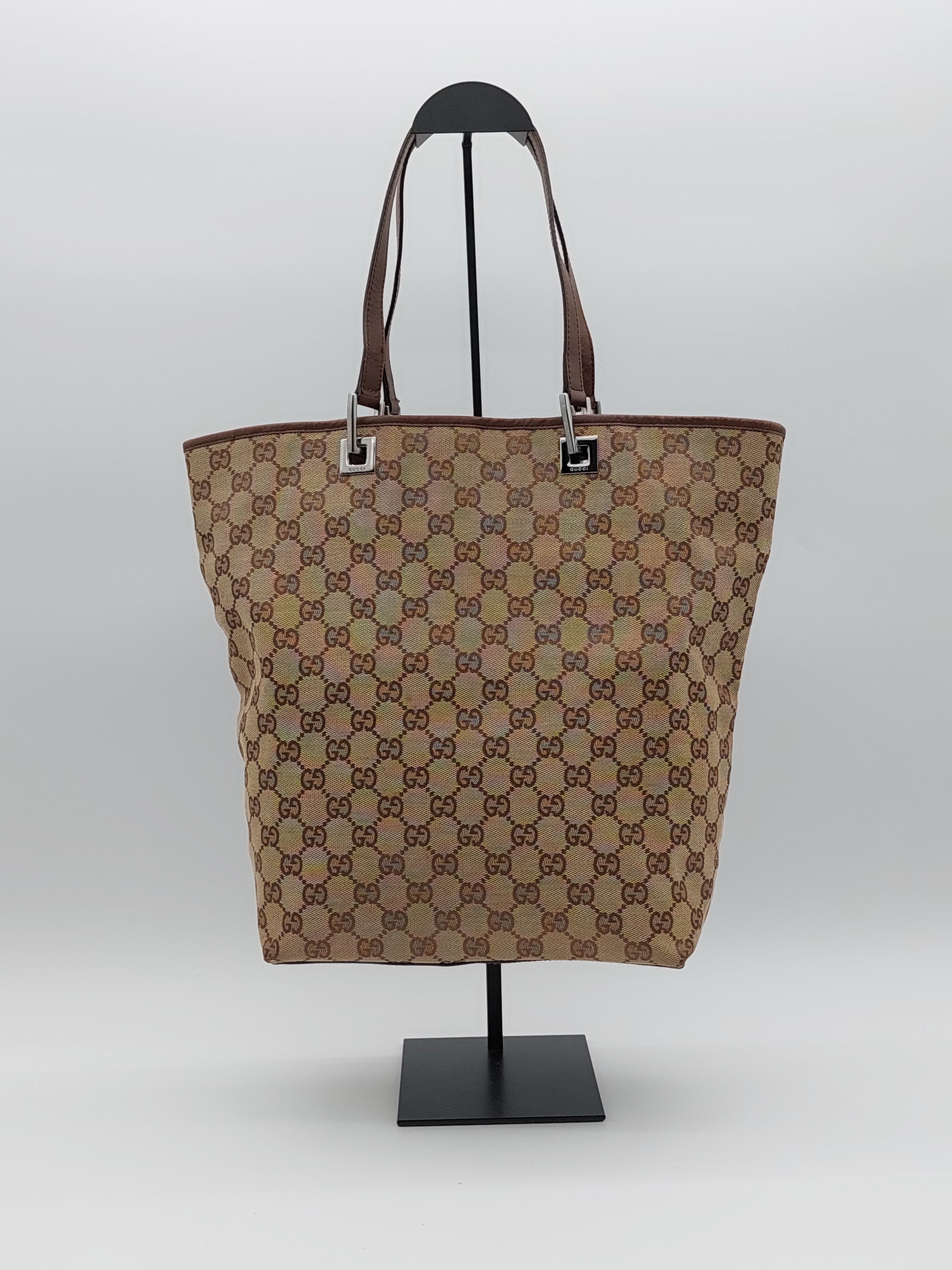 Gucci GG canvas tote