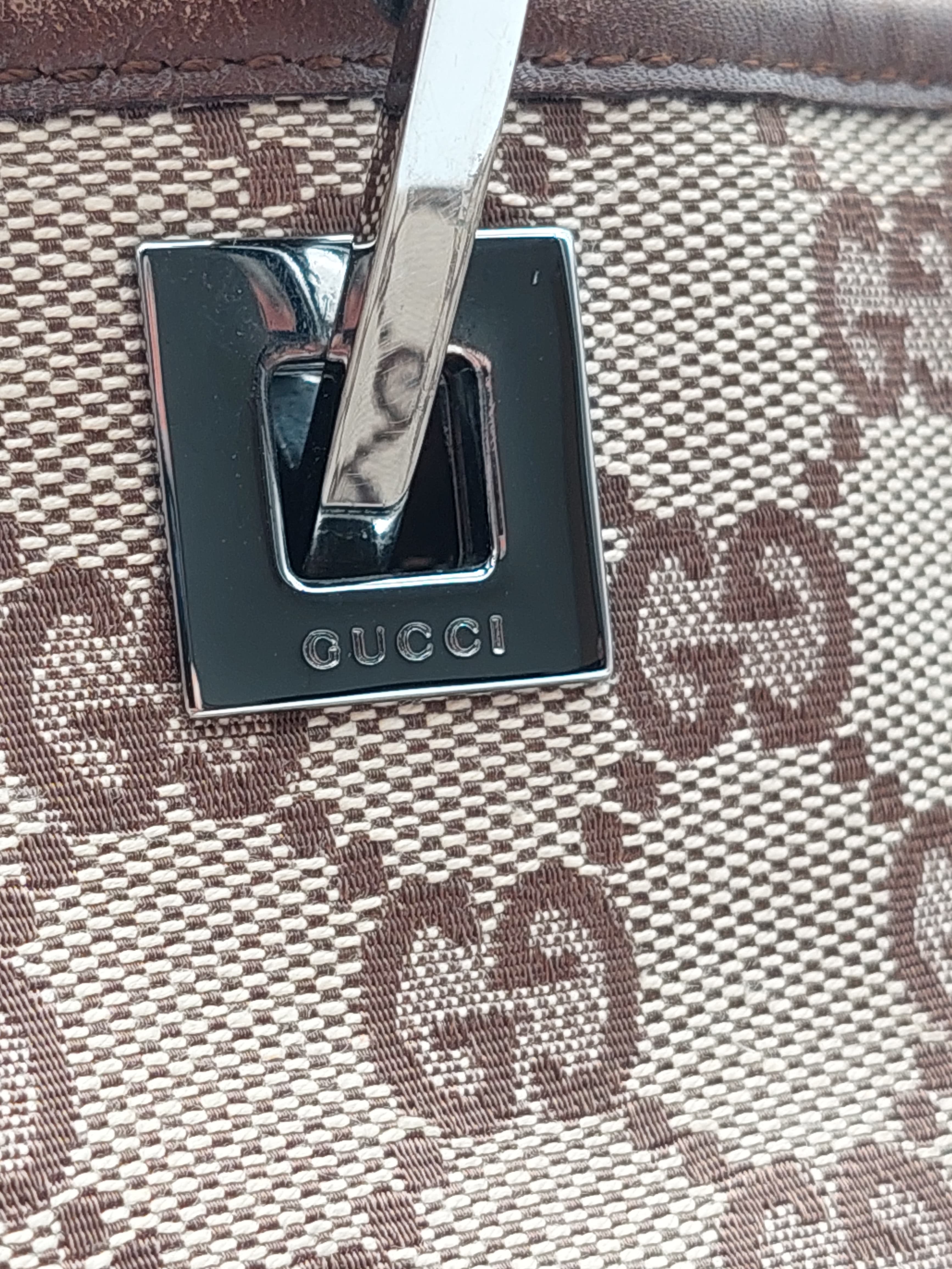 Gucci GG canvas tote