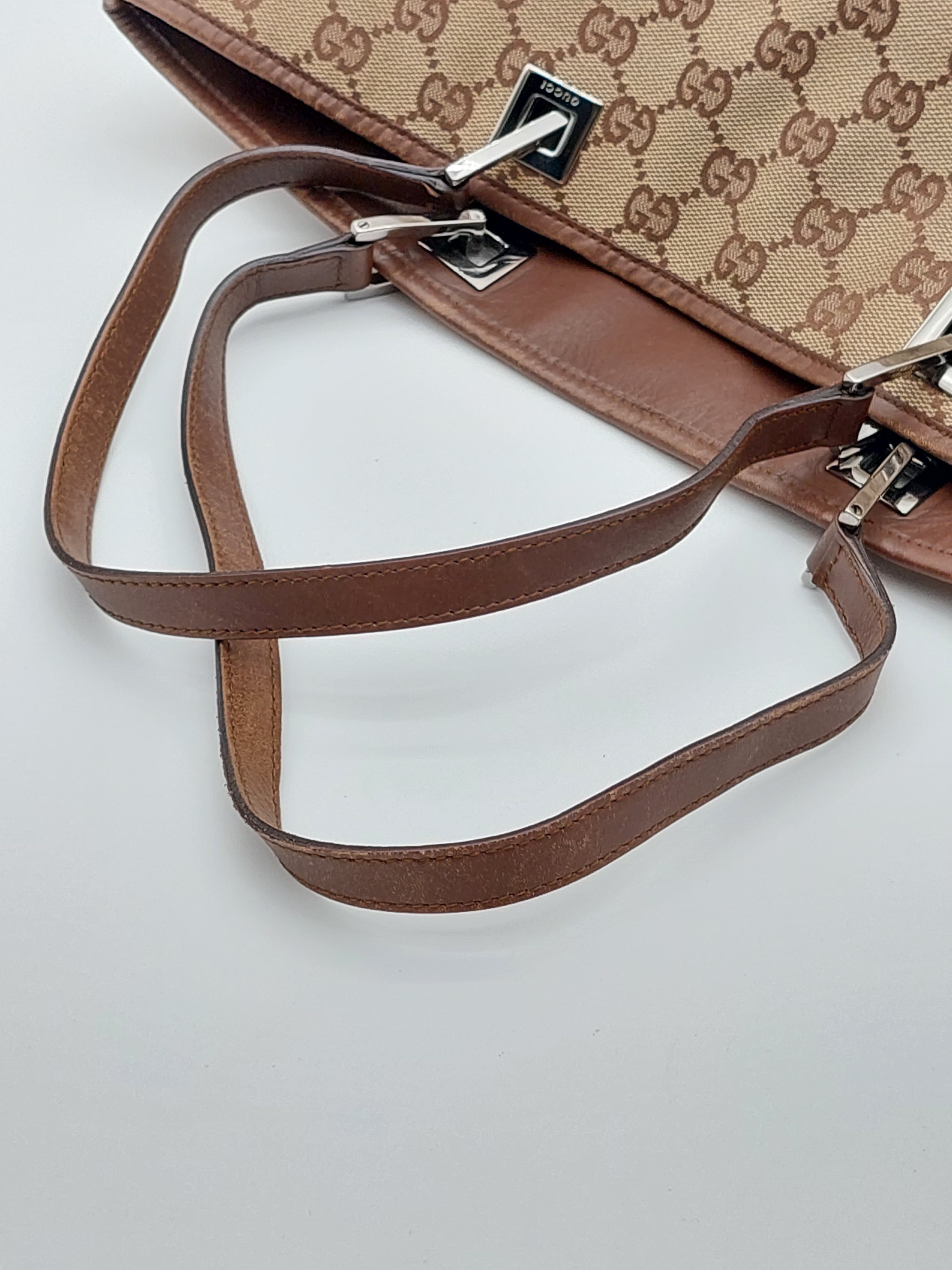 Gucci GG canvas tote