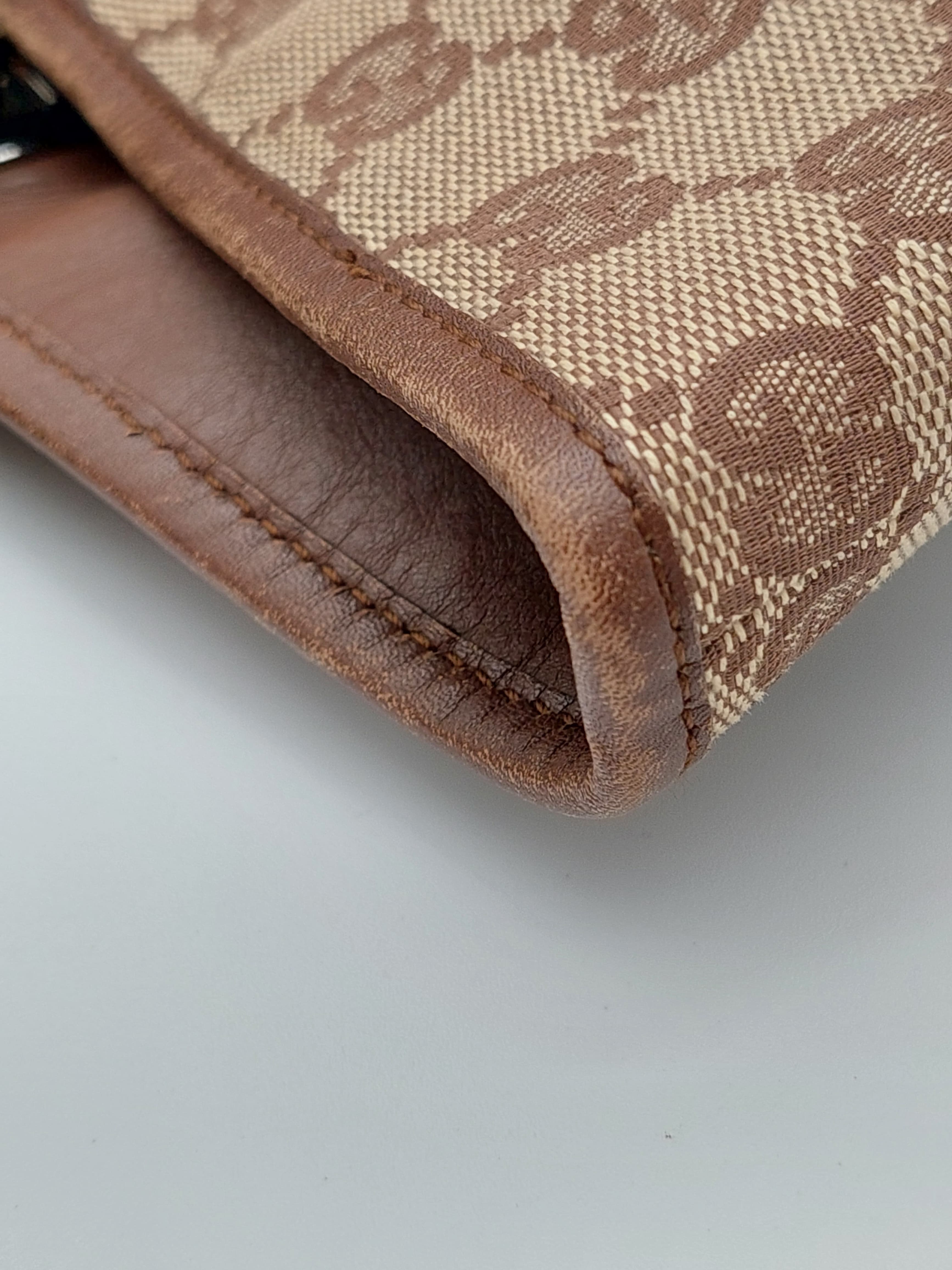 Gucci GG canvas tote