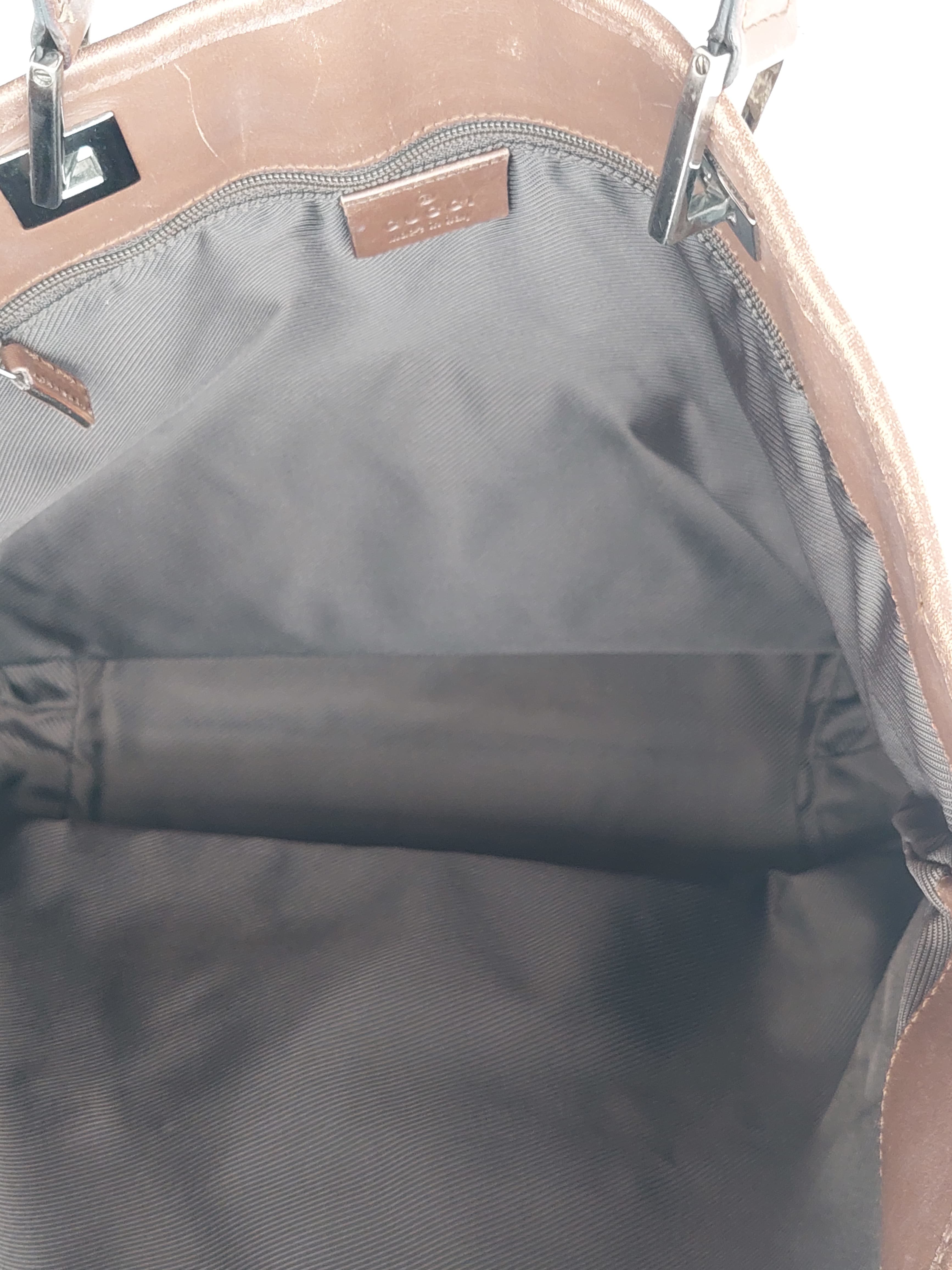 Gucci GG canvas tote