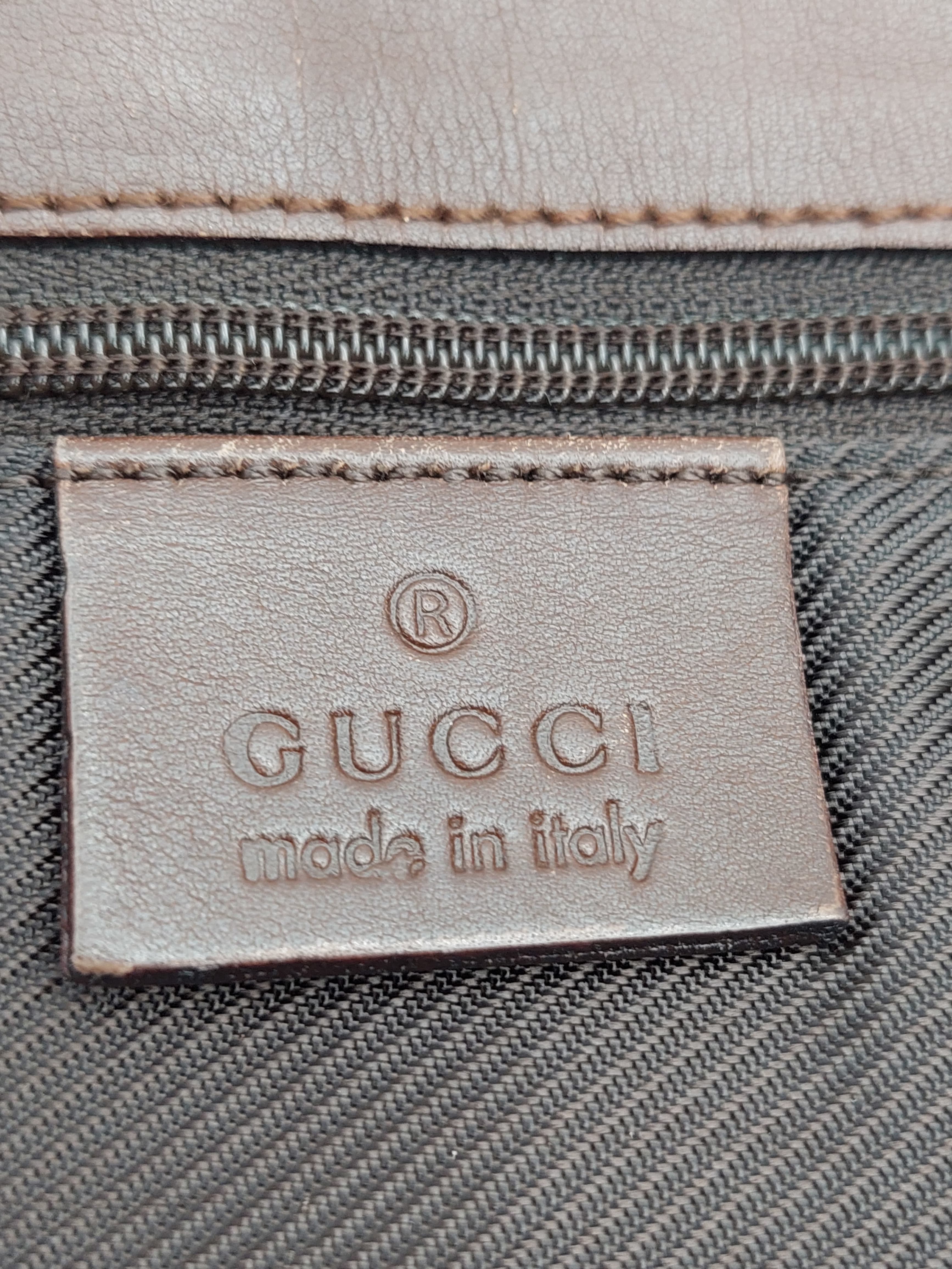 Gucci GG canvas tote