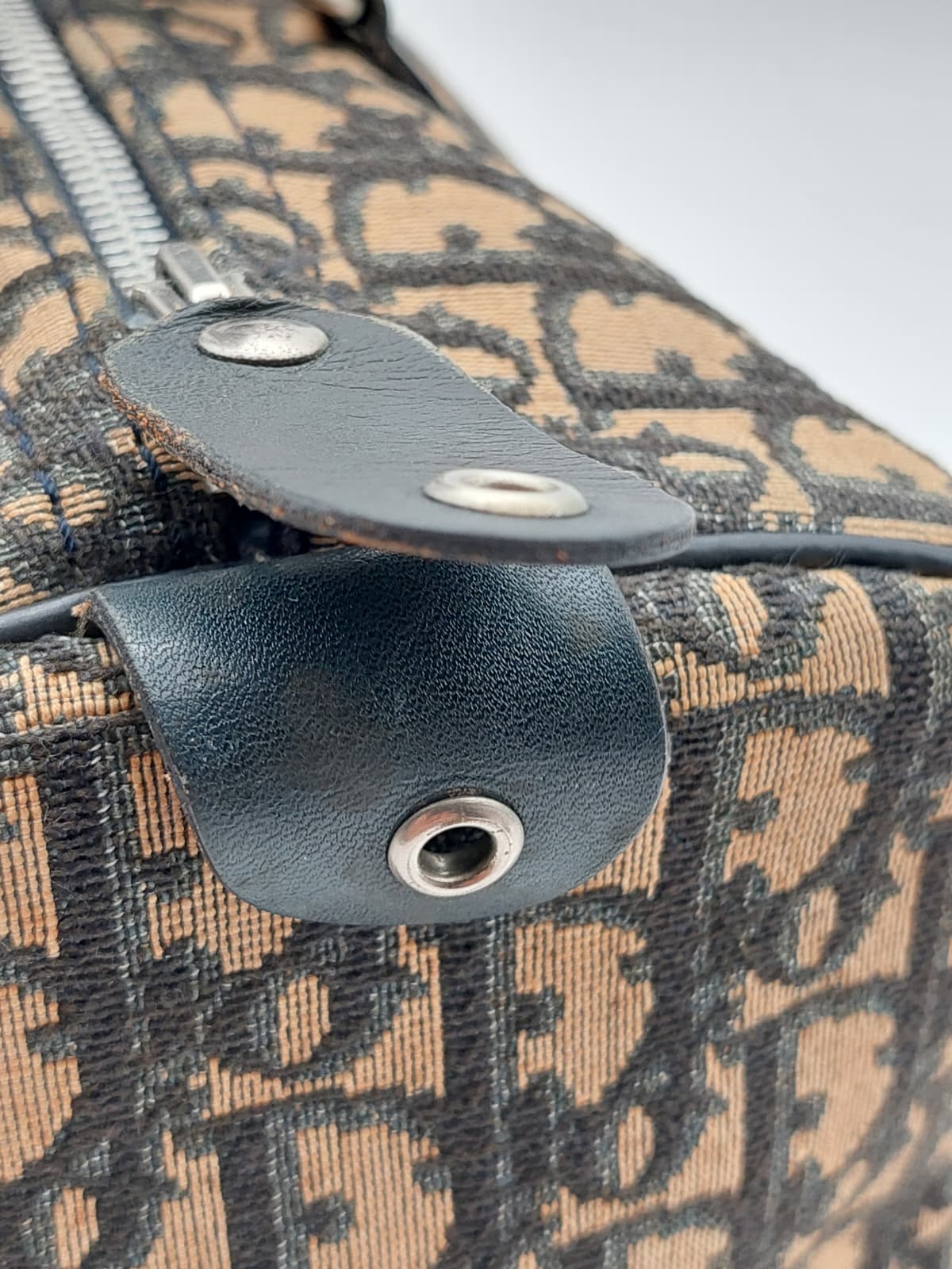 Dior Boston navy