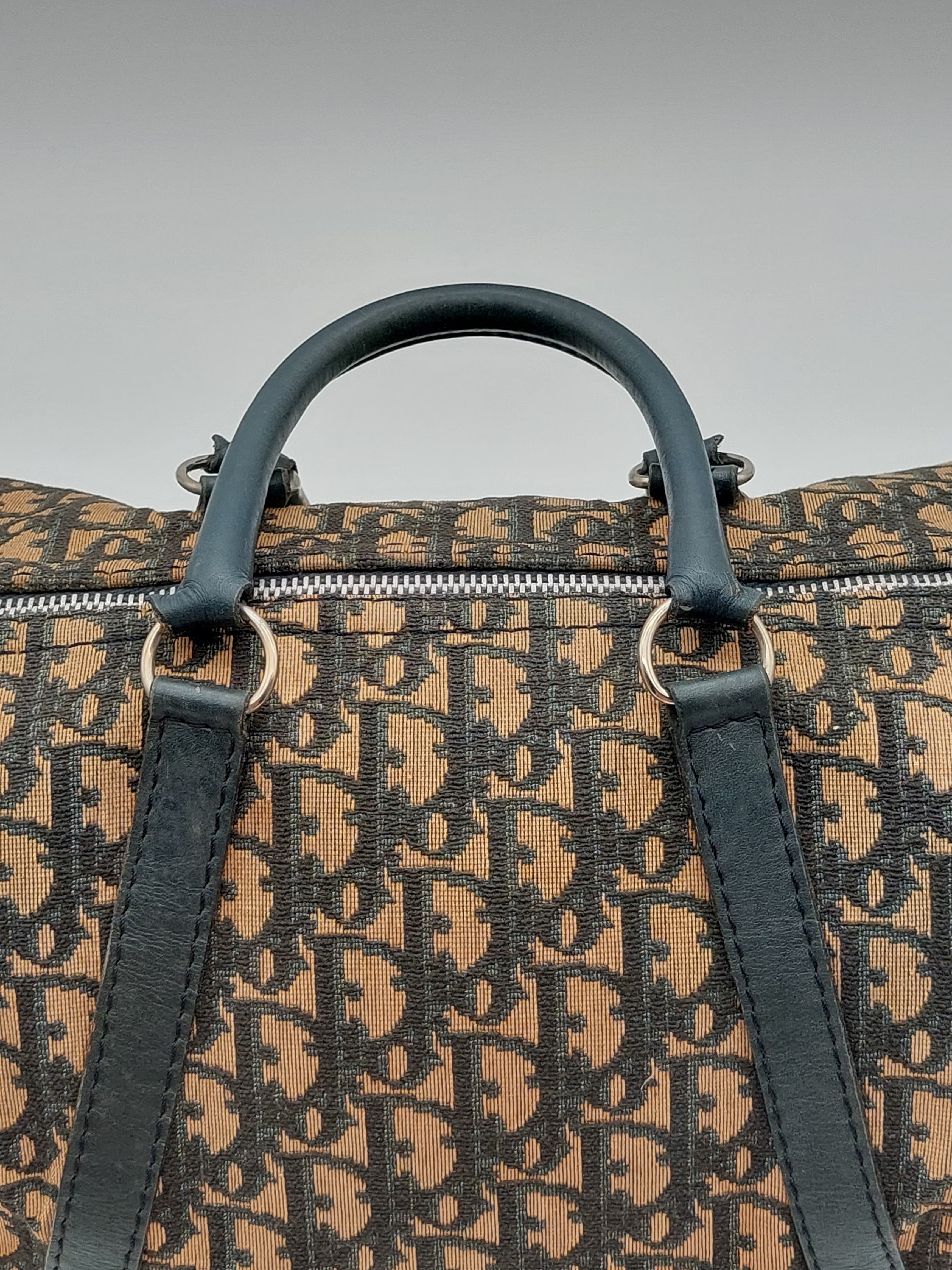 Dior Boston navy