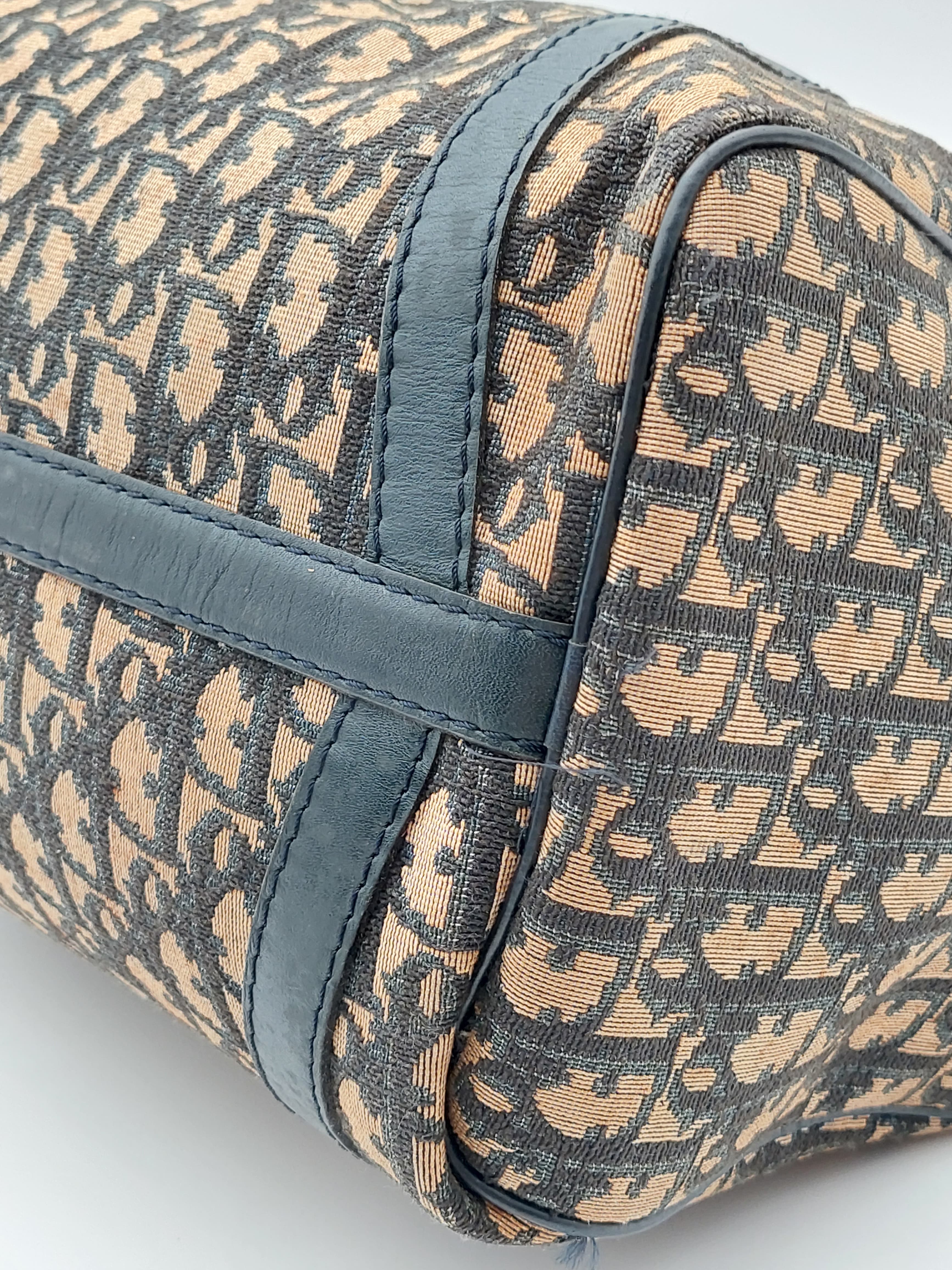 Dior Boston navy