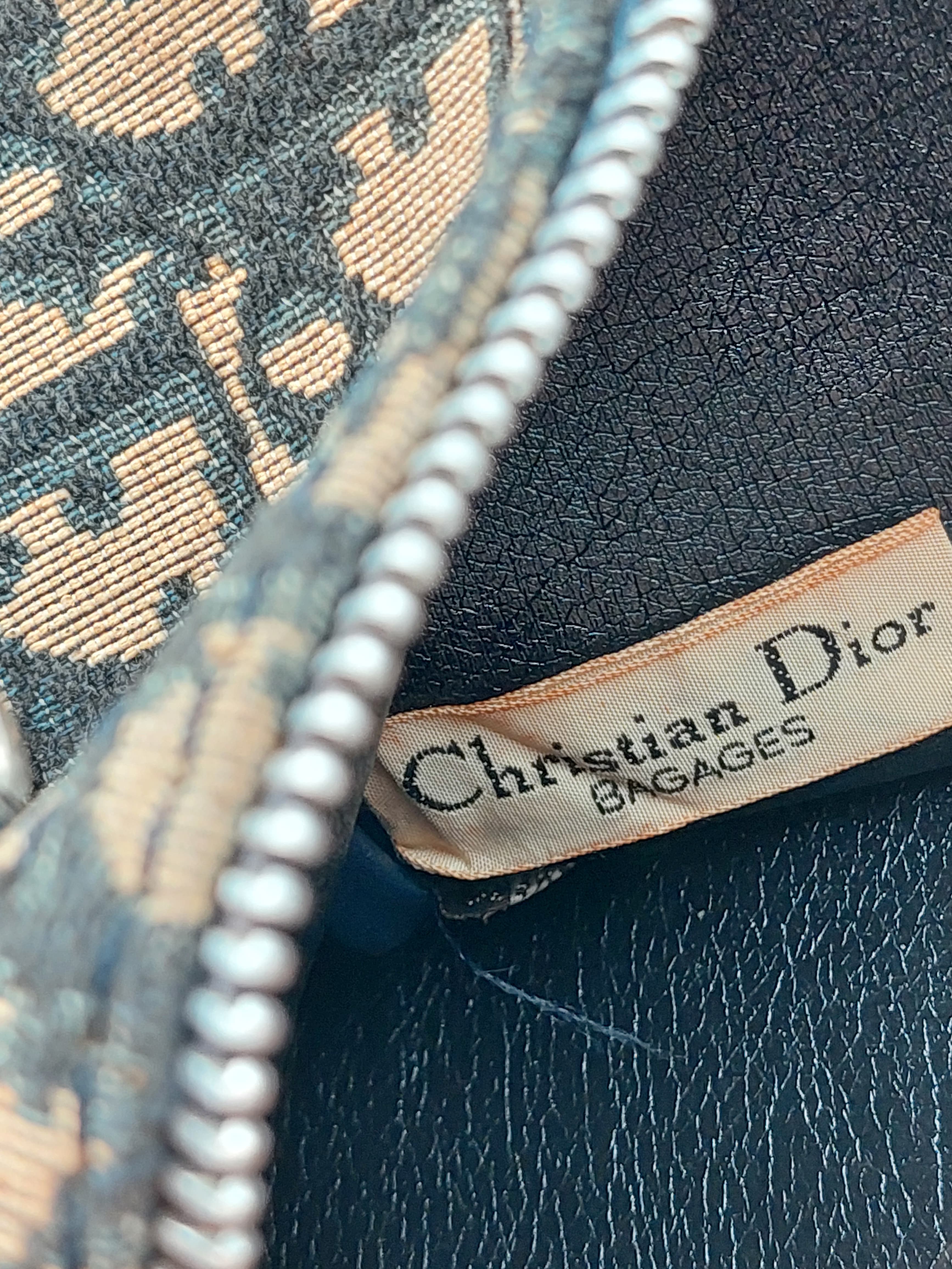 Dior Boston navy