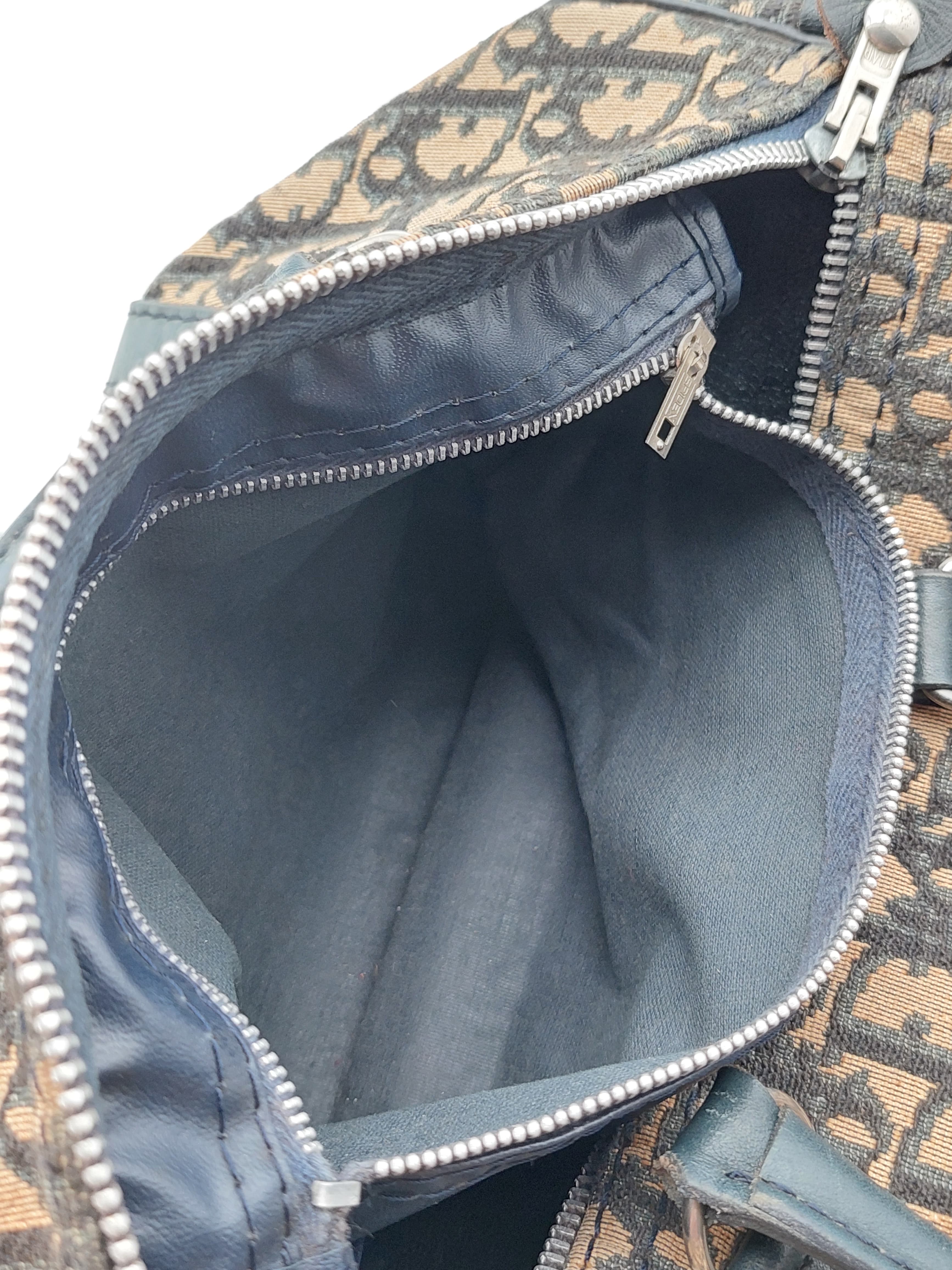 Dior Boston navy