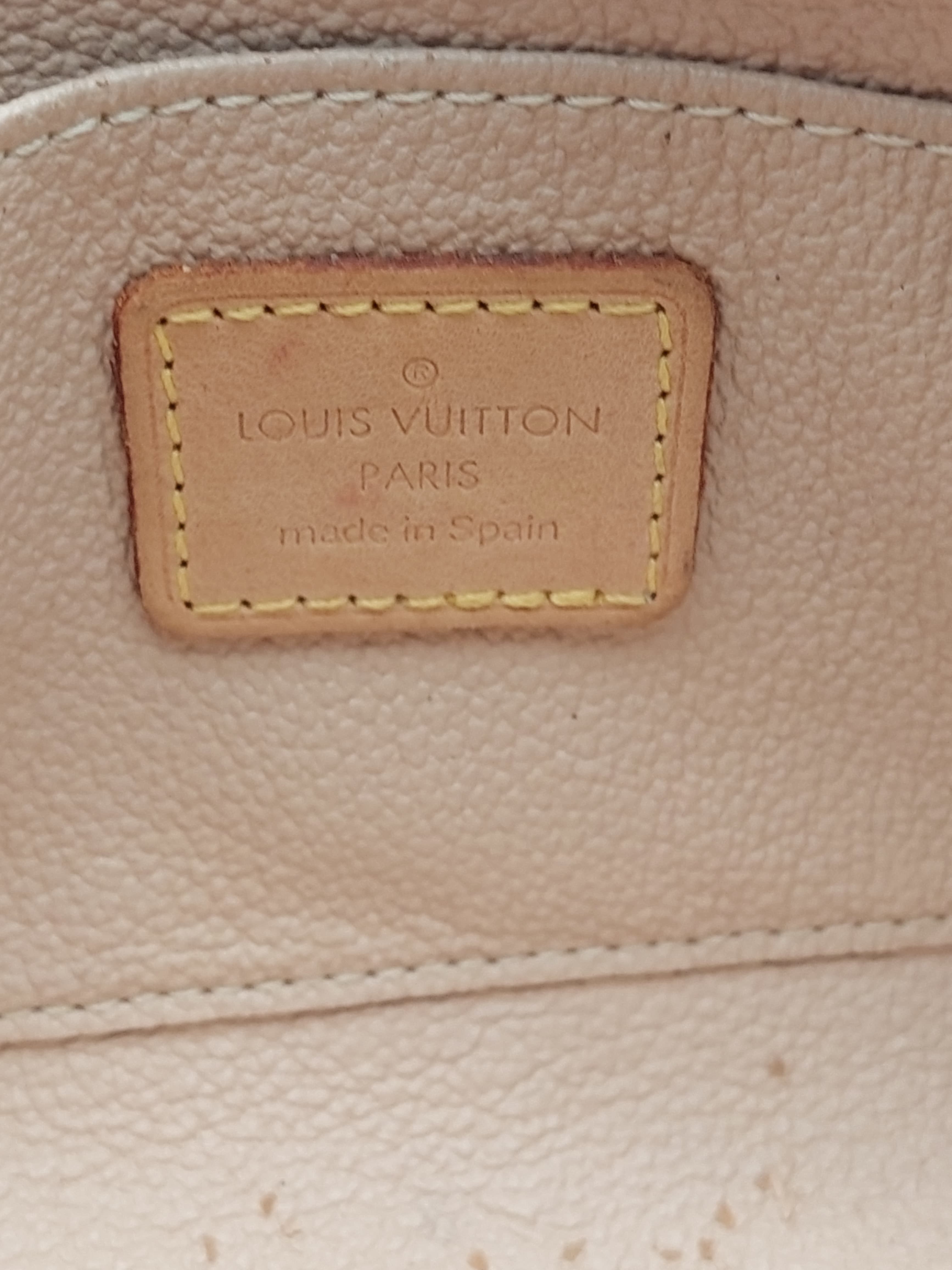 Louis Vuitton Cosmetic Pouch PM