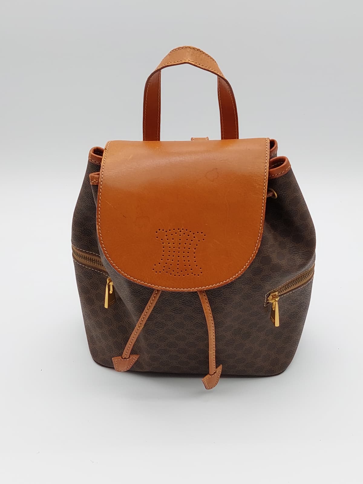 Céline Macadam Backpack