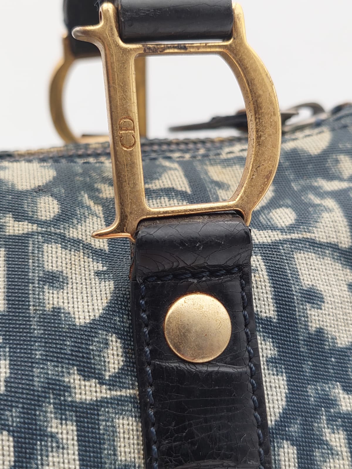 Dior Mini Boston Bag