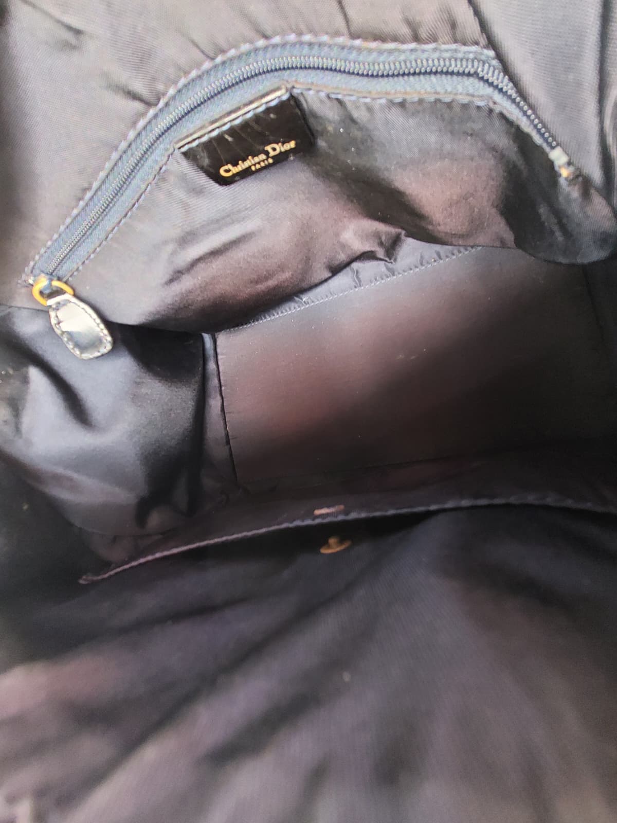 Dior Mini Boston Bag
