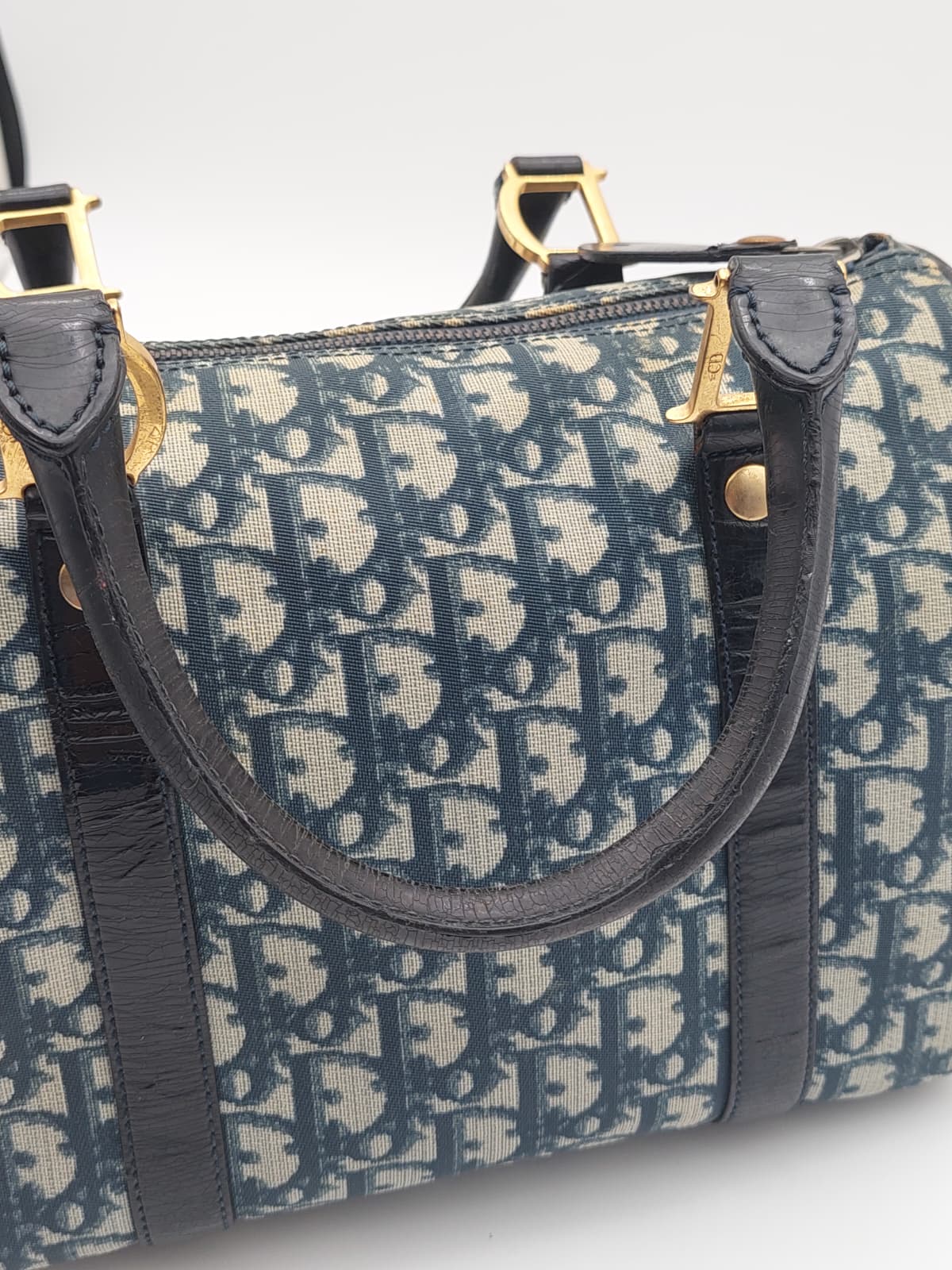 Dior Mini Boston Bag