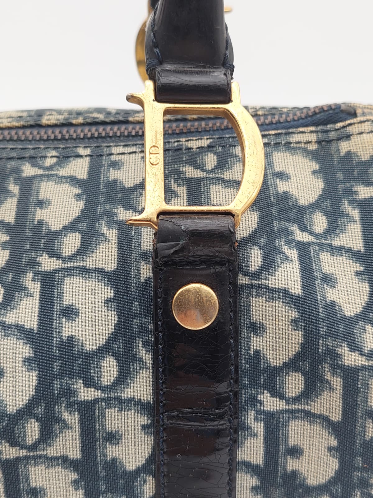 Dior Mini Boston Bag