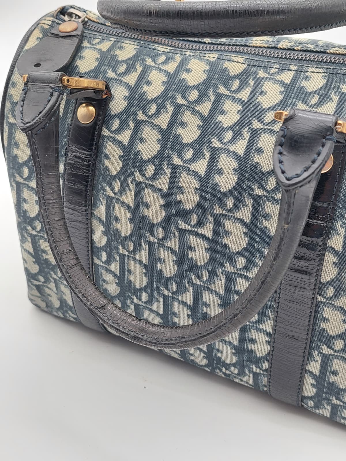 Dior Mini Boston Bag