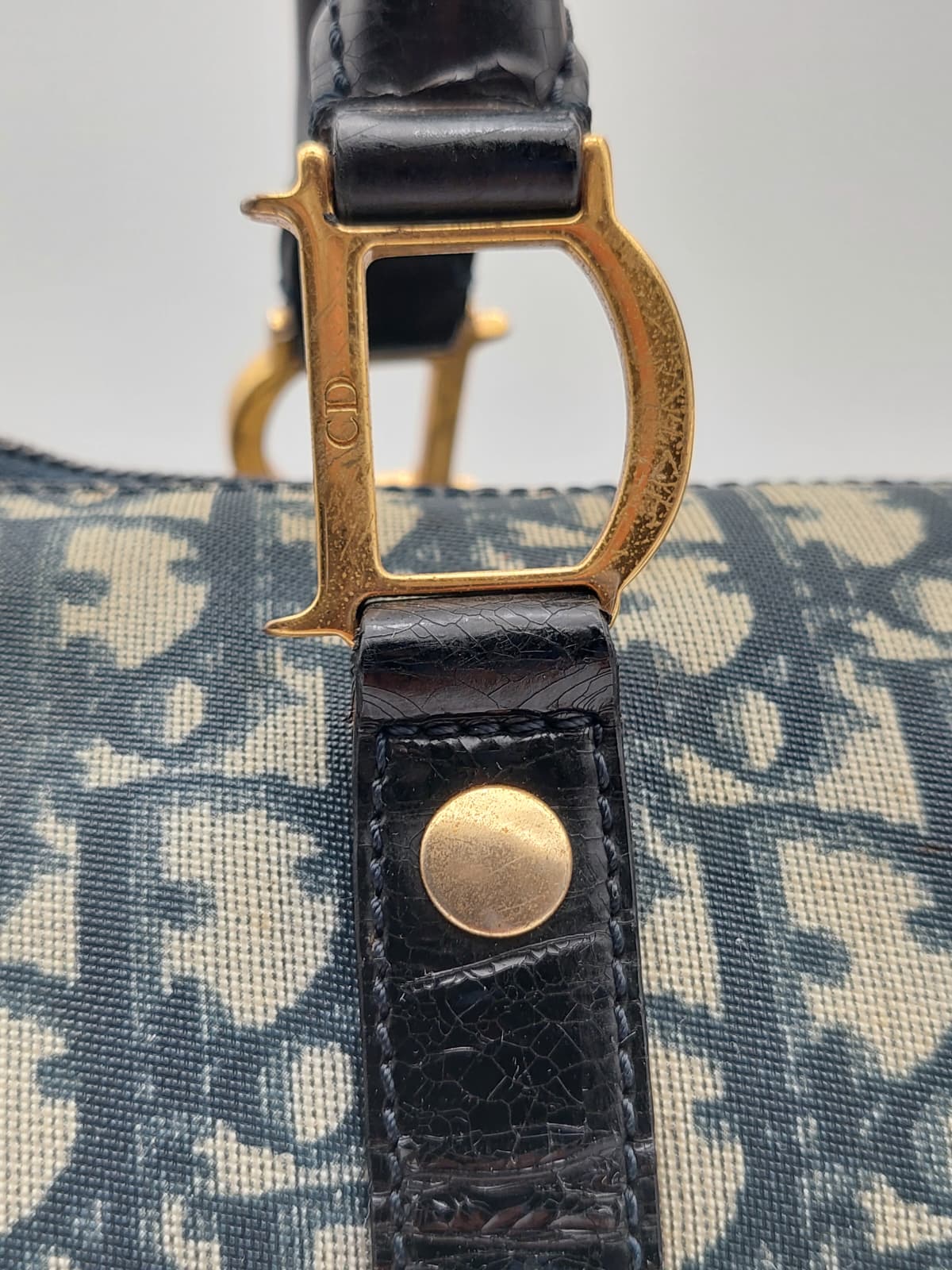 Dior Mini Boston Bag