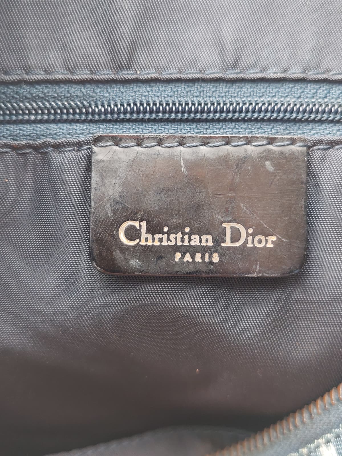 Dior Mini Boston Bag