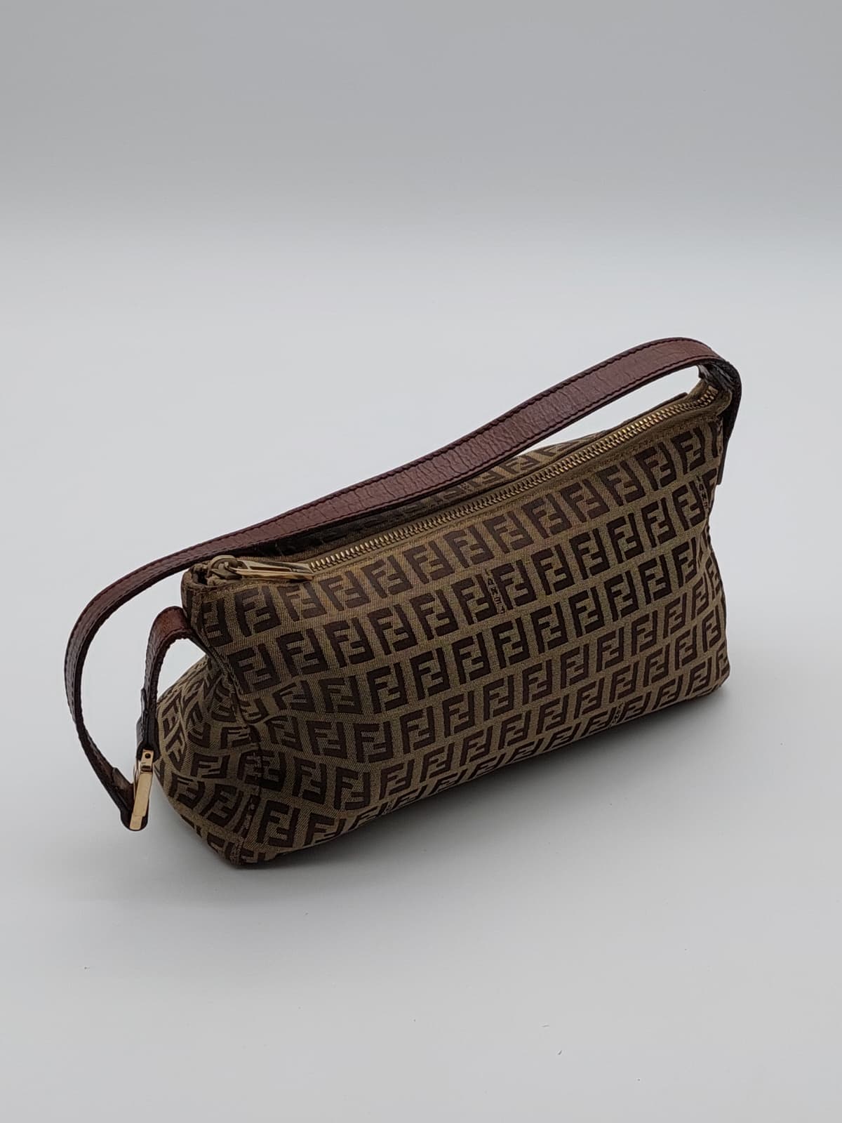 Fendi Zucca Shoulderbag