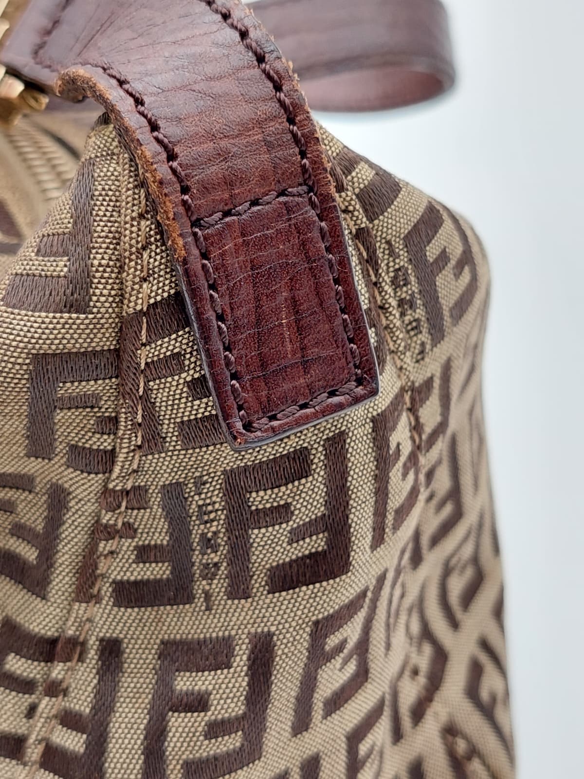 Fendi Zucca Shoulderbag