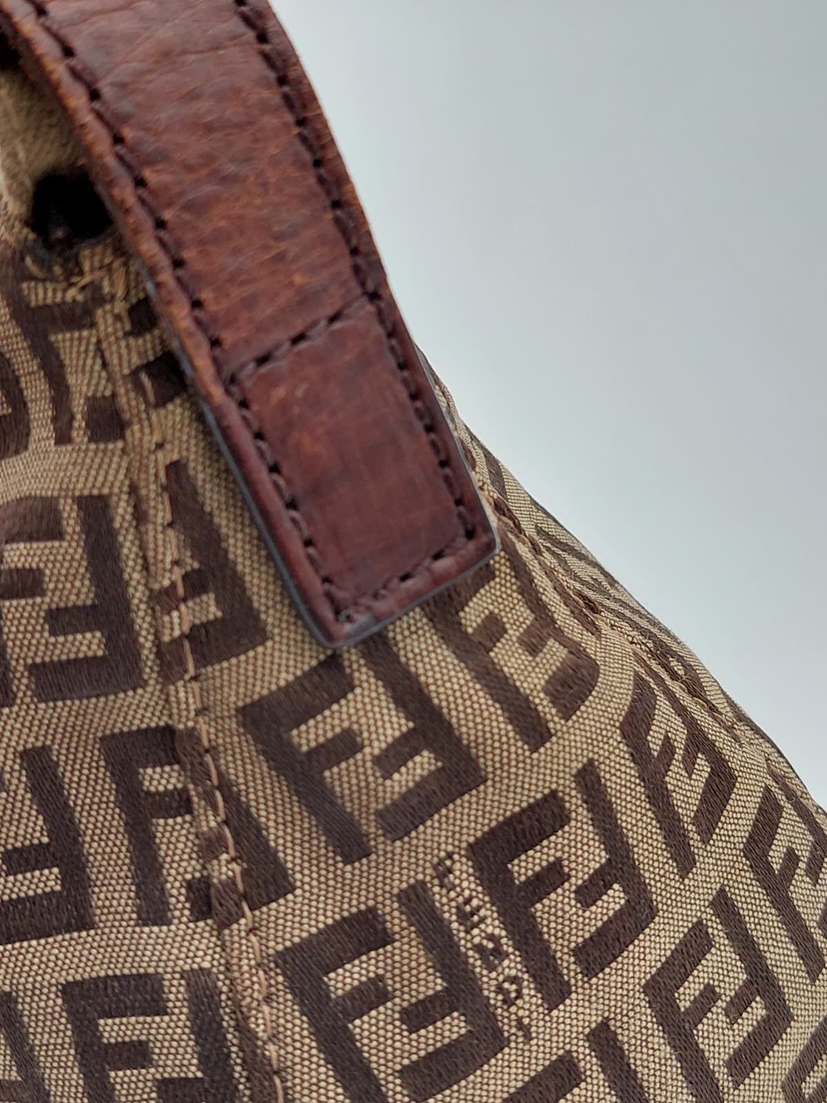 Fendi Zucca Shoulderbag