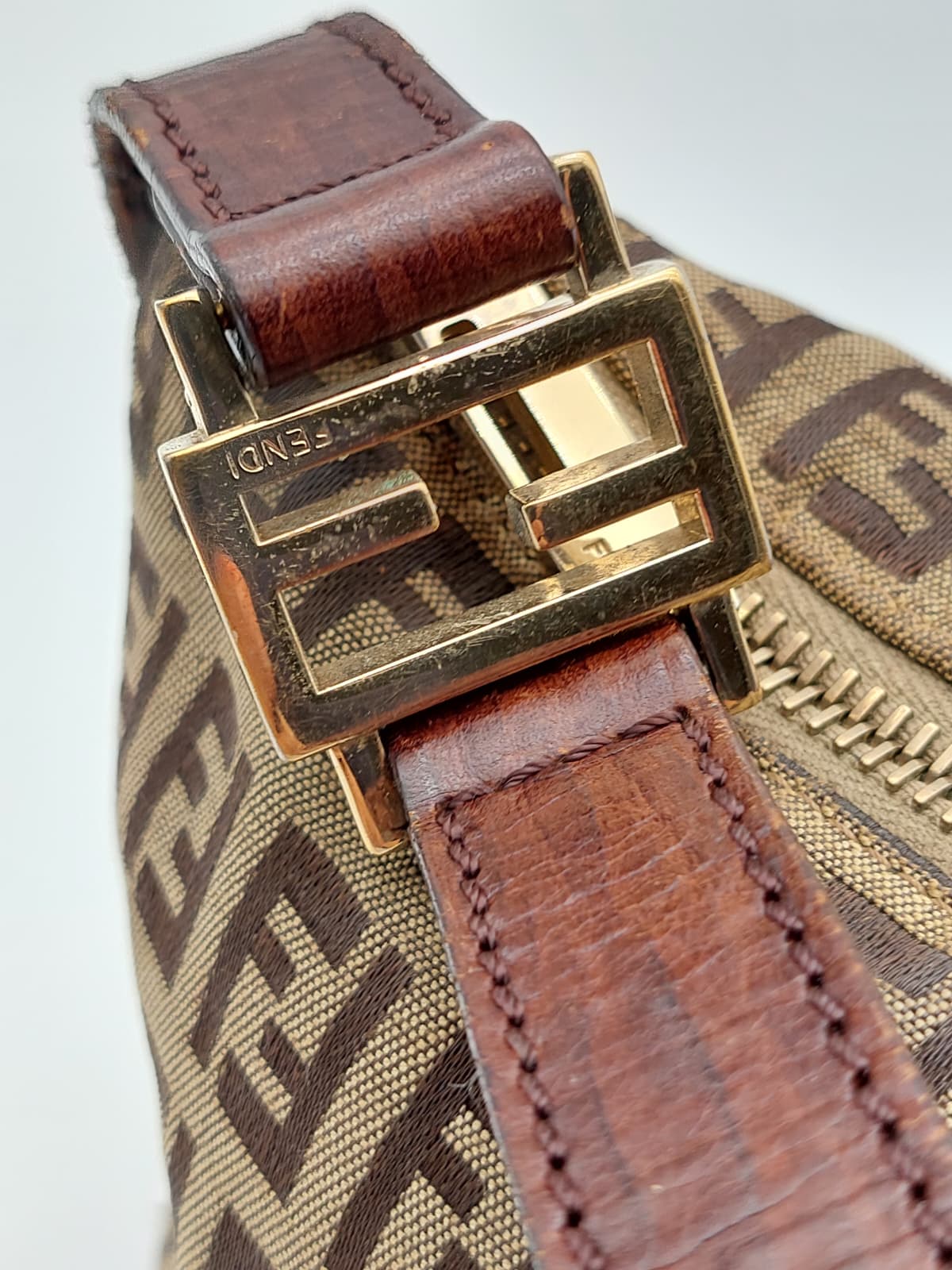 Fendi Zucca Shoulderbag