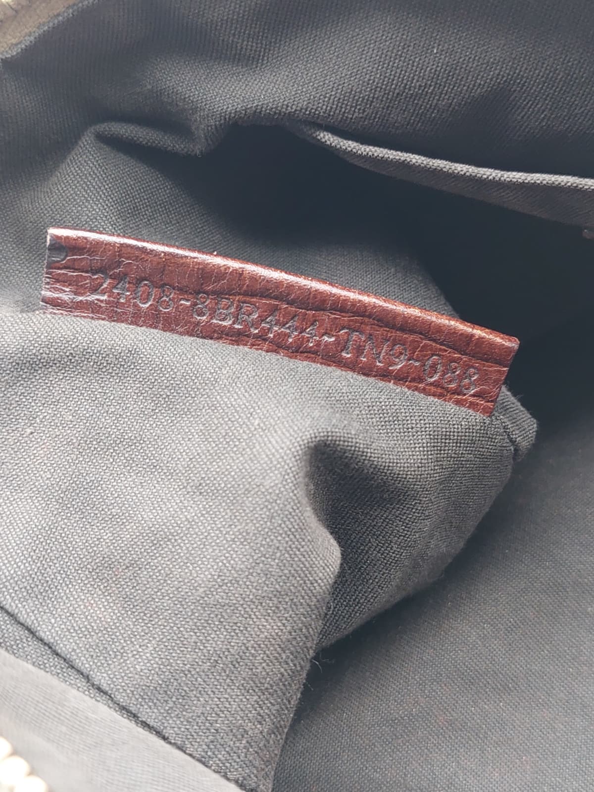 Fendi Zucca Shoulderbag