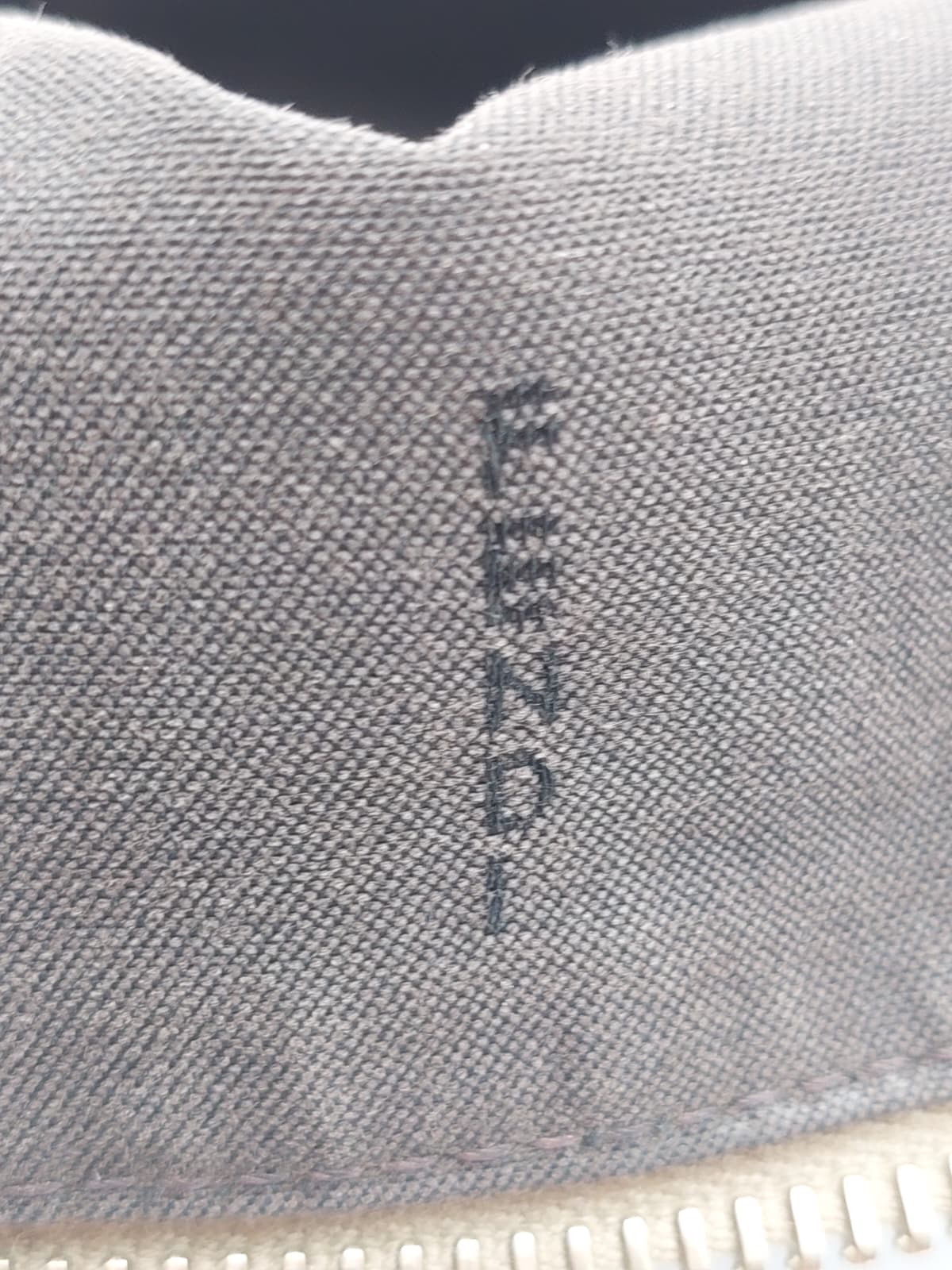 Fendi Zucca Shoulderbag